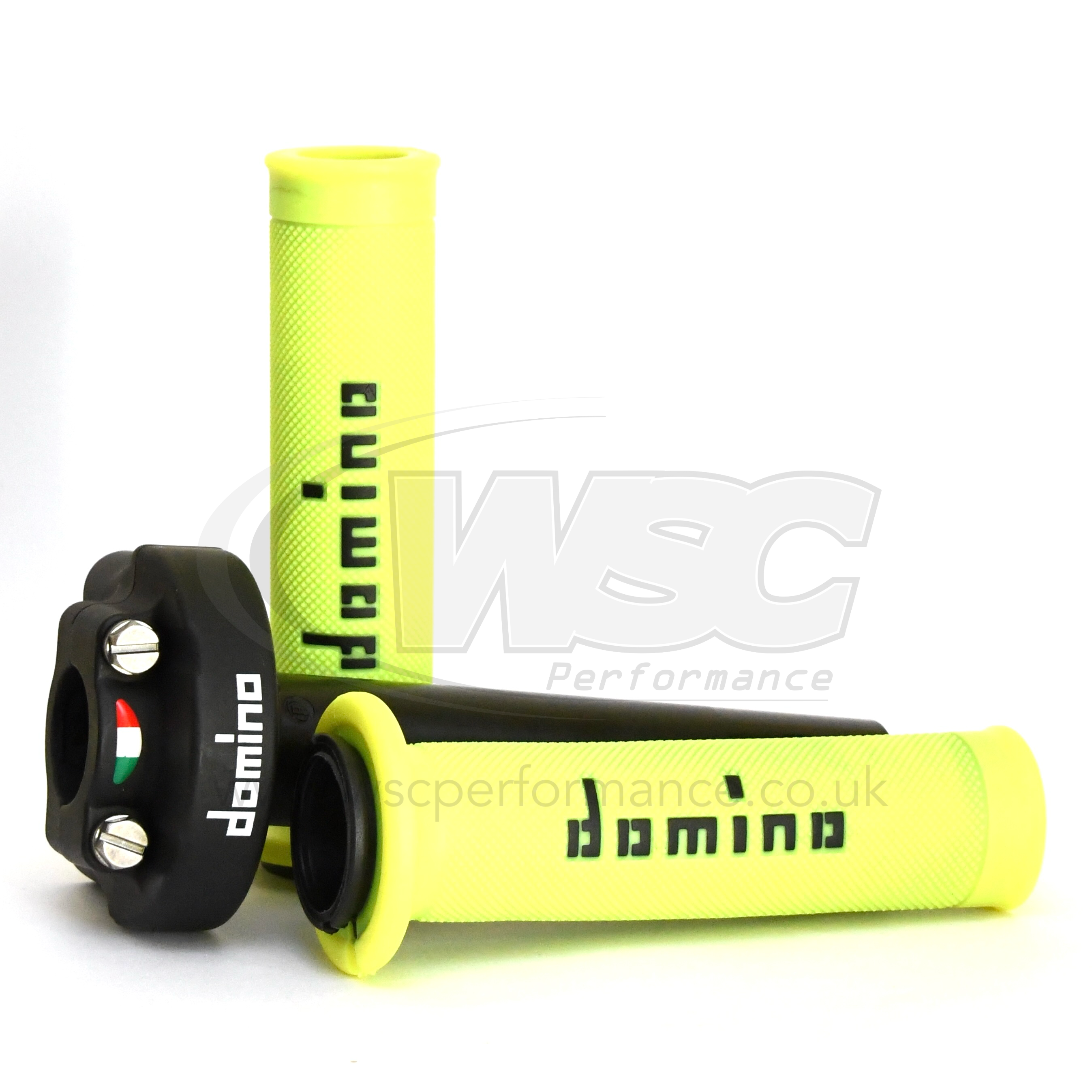 Domino XM2 Quick Action Throttle With Domino A010 Grips