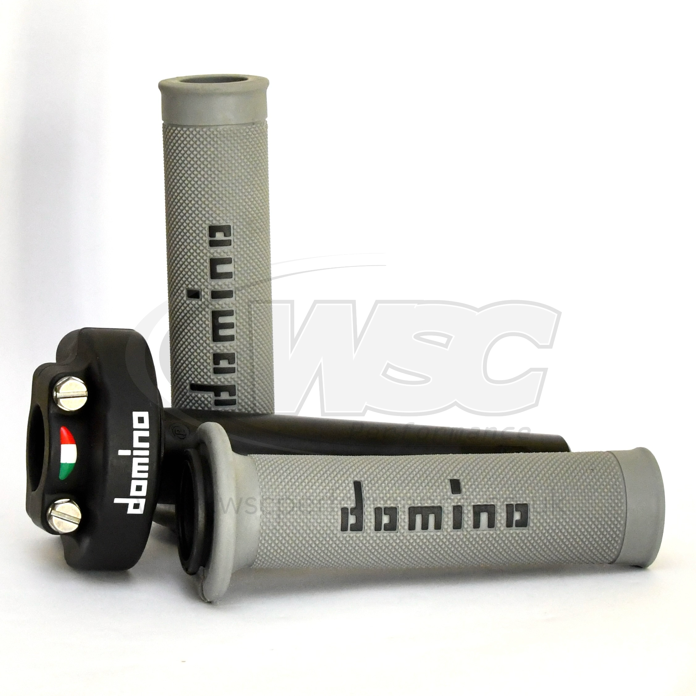 Domino XM2 Quick Action Throttle With Domino A010 Grips