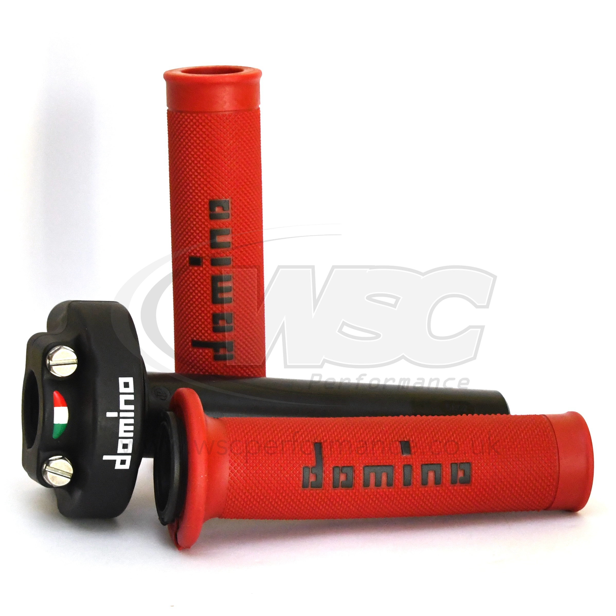 Domino XM2 Quick Action Throttle With Domino A010 Grips