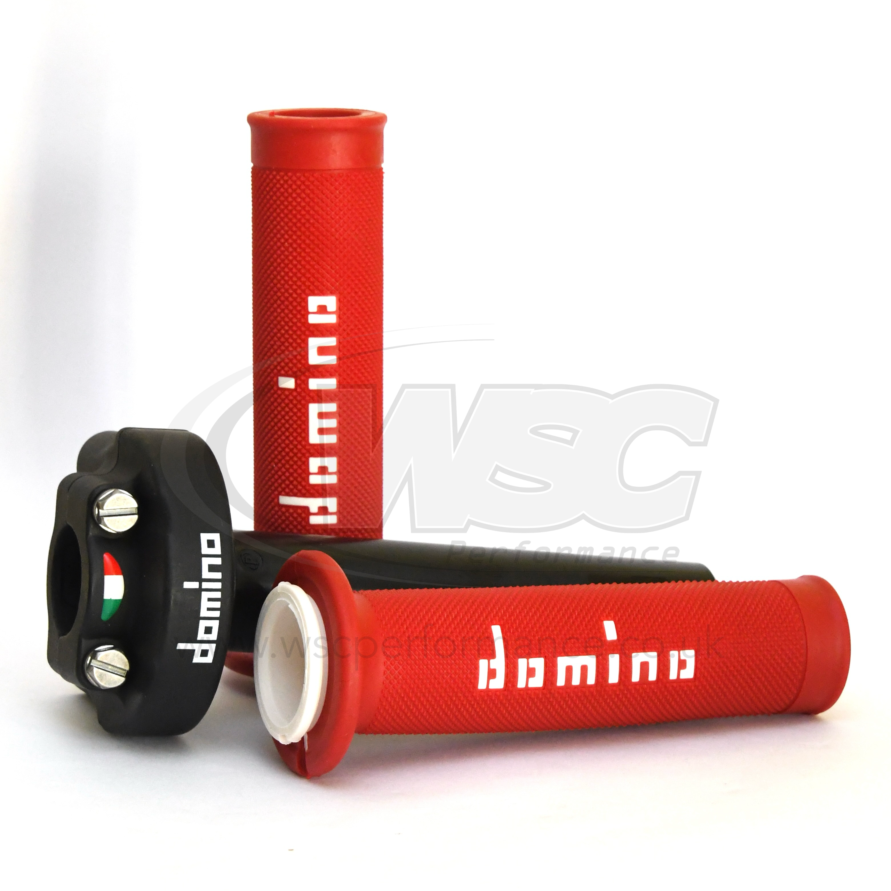 Domino XM2 Quick Action Throttle With Domino A010 Grips