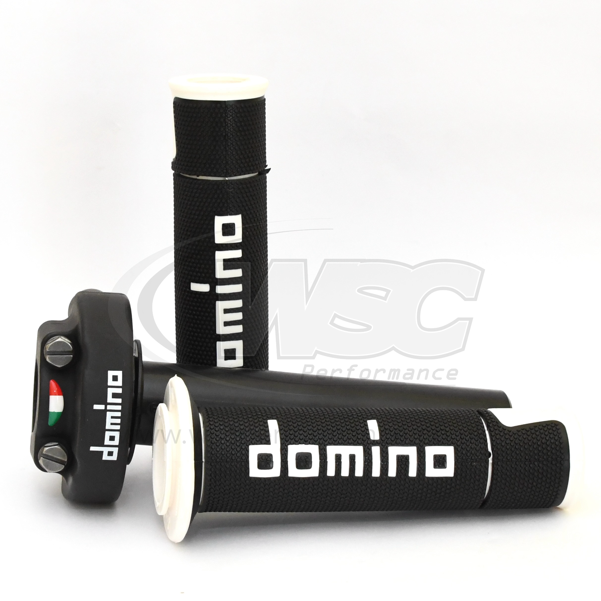 Domino XM2 Quick Action Throttle with A450 Grips - 5536.03