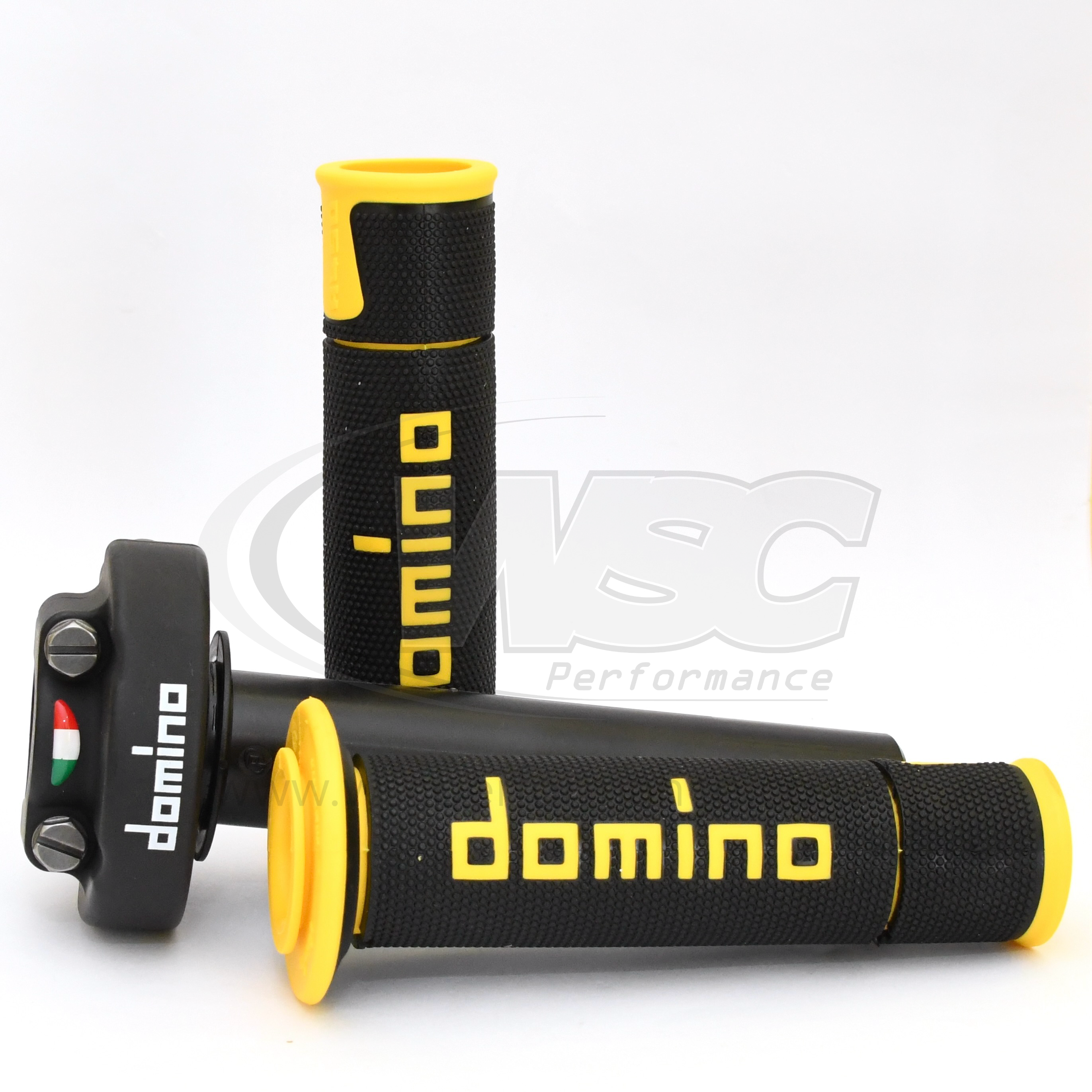 Domino XM2 Quick Action Throttle with A450 Grips - 5536.03