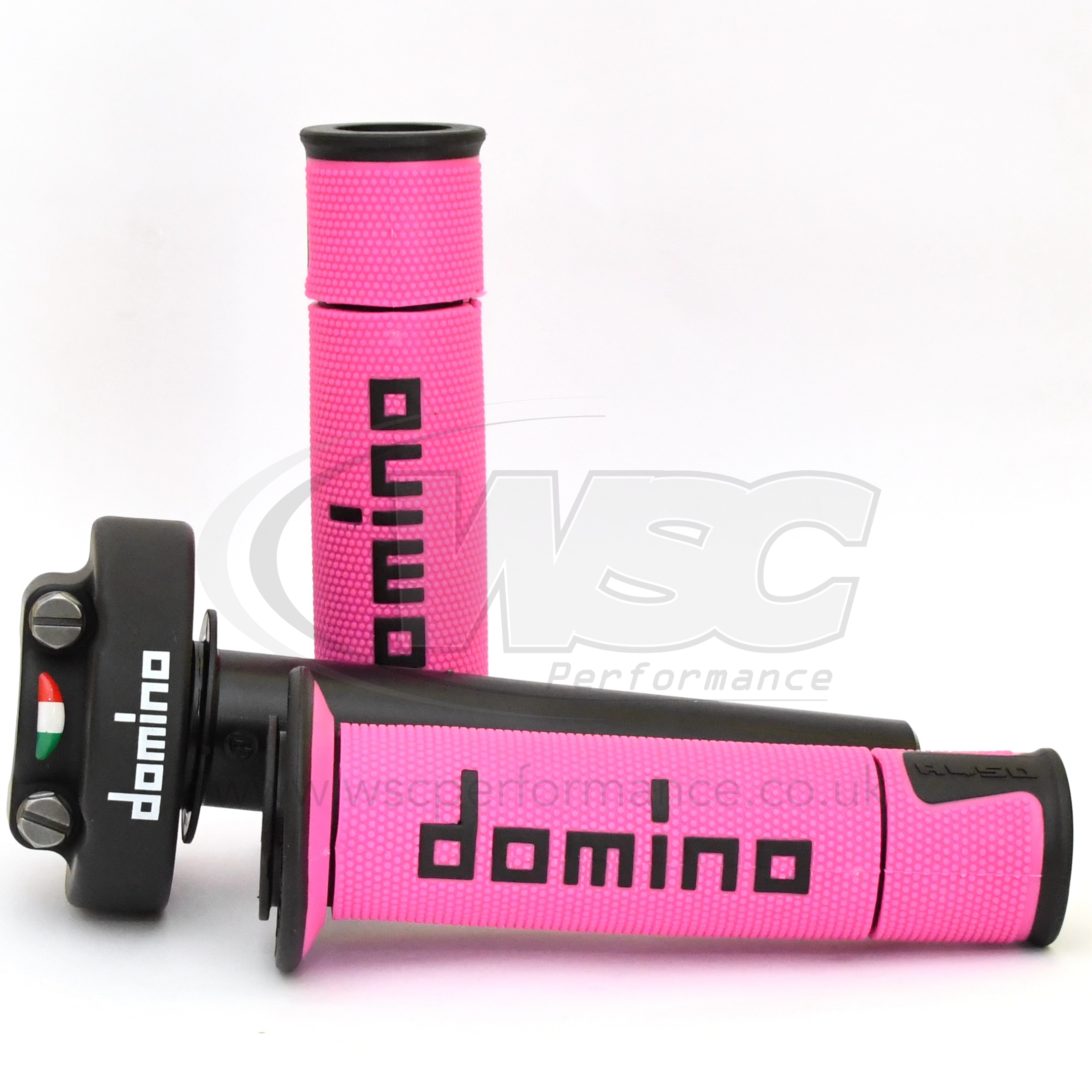 Domino XM2 Quick Action Throttle with A450 Grips - 5536.03