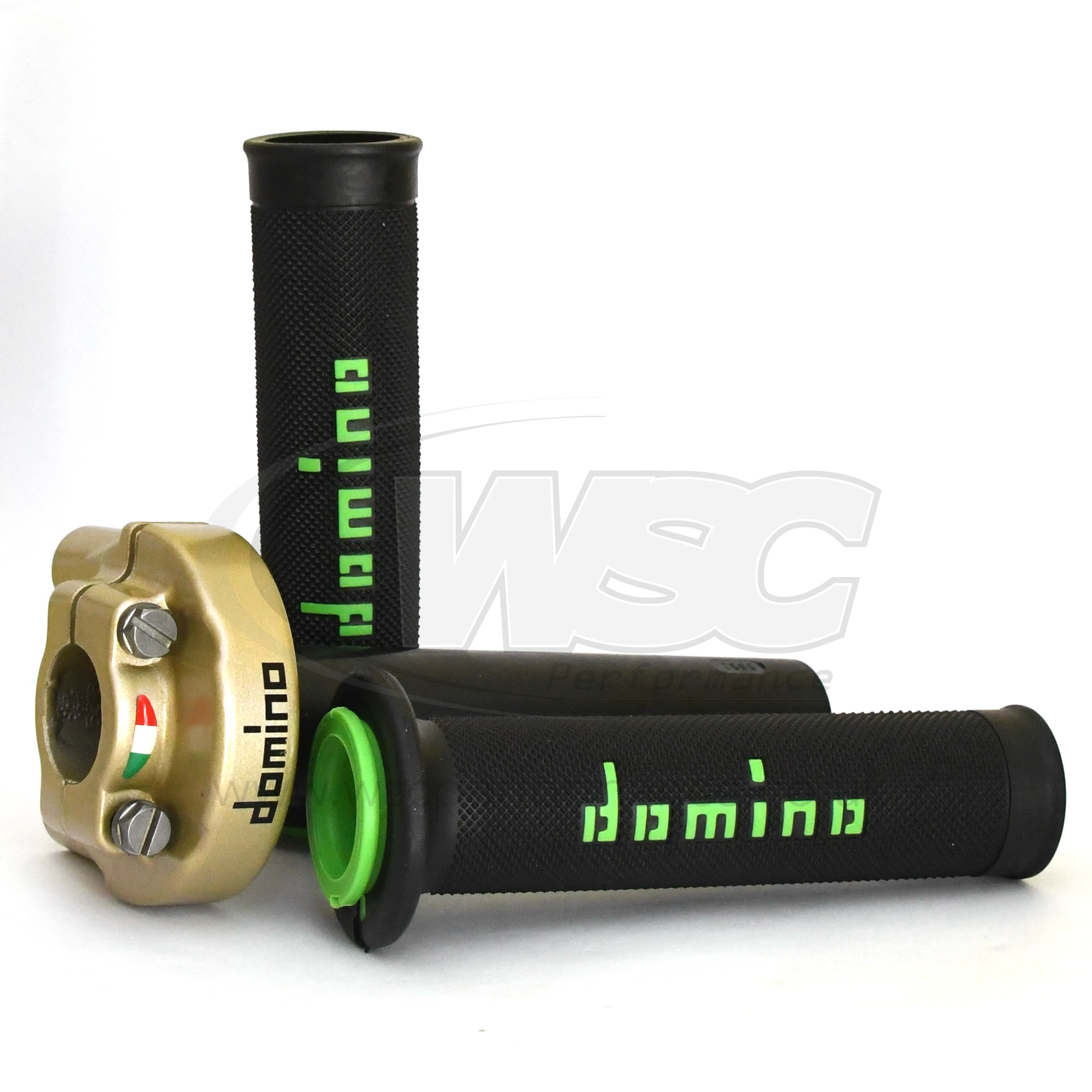 Domino XM2 Quick Action Throttle With Domino A010 Grips