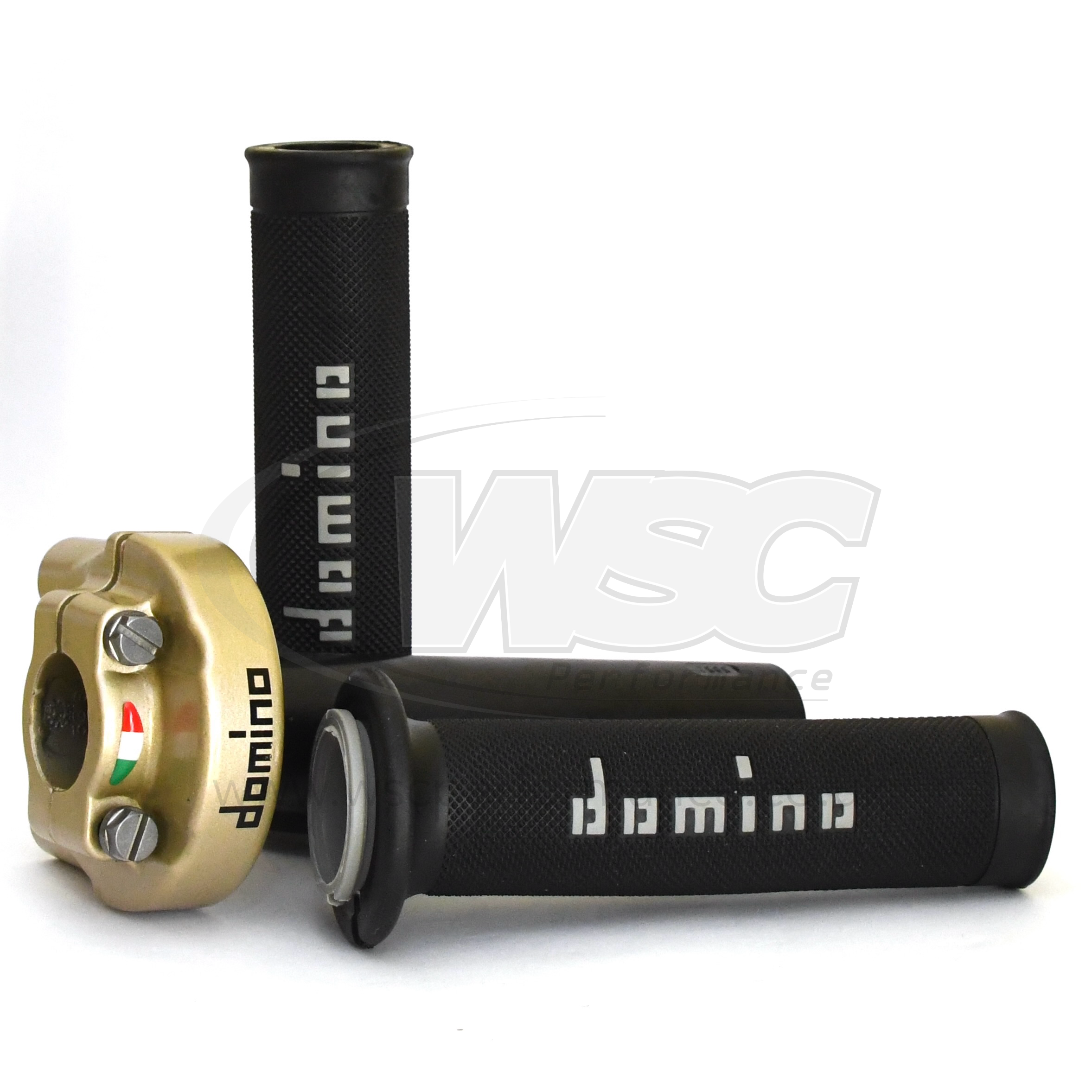 Domino XM2 Quick Action Throttle With Domino A010 Grips