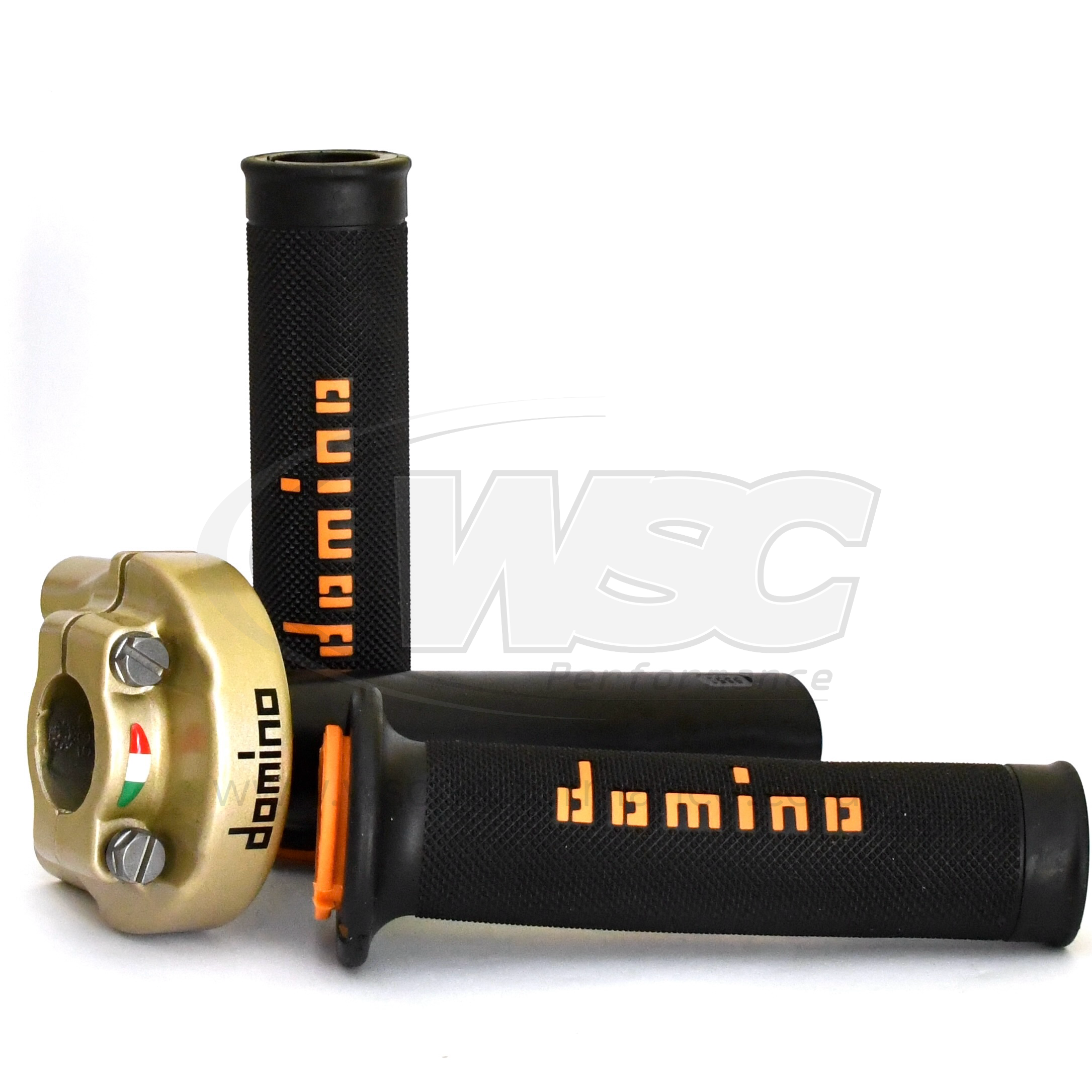 Domino XM2 Quick Action Throttle With Domino A010 Grips