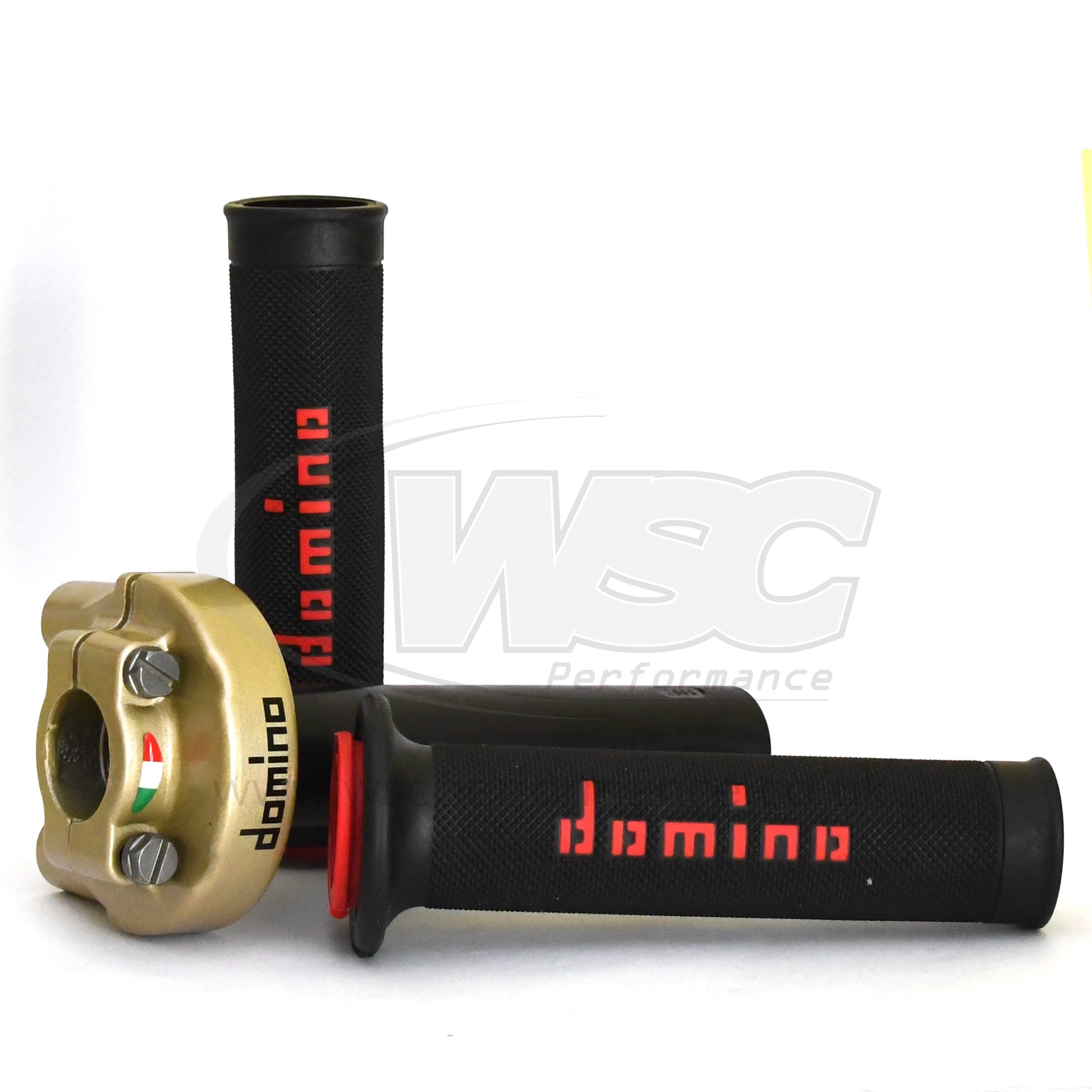 Domino XM2 Quick Action Throttle With Domino A010 Grips