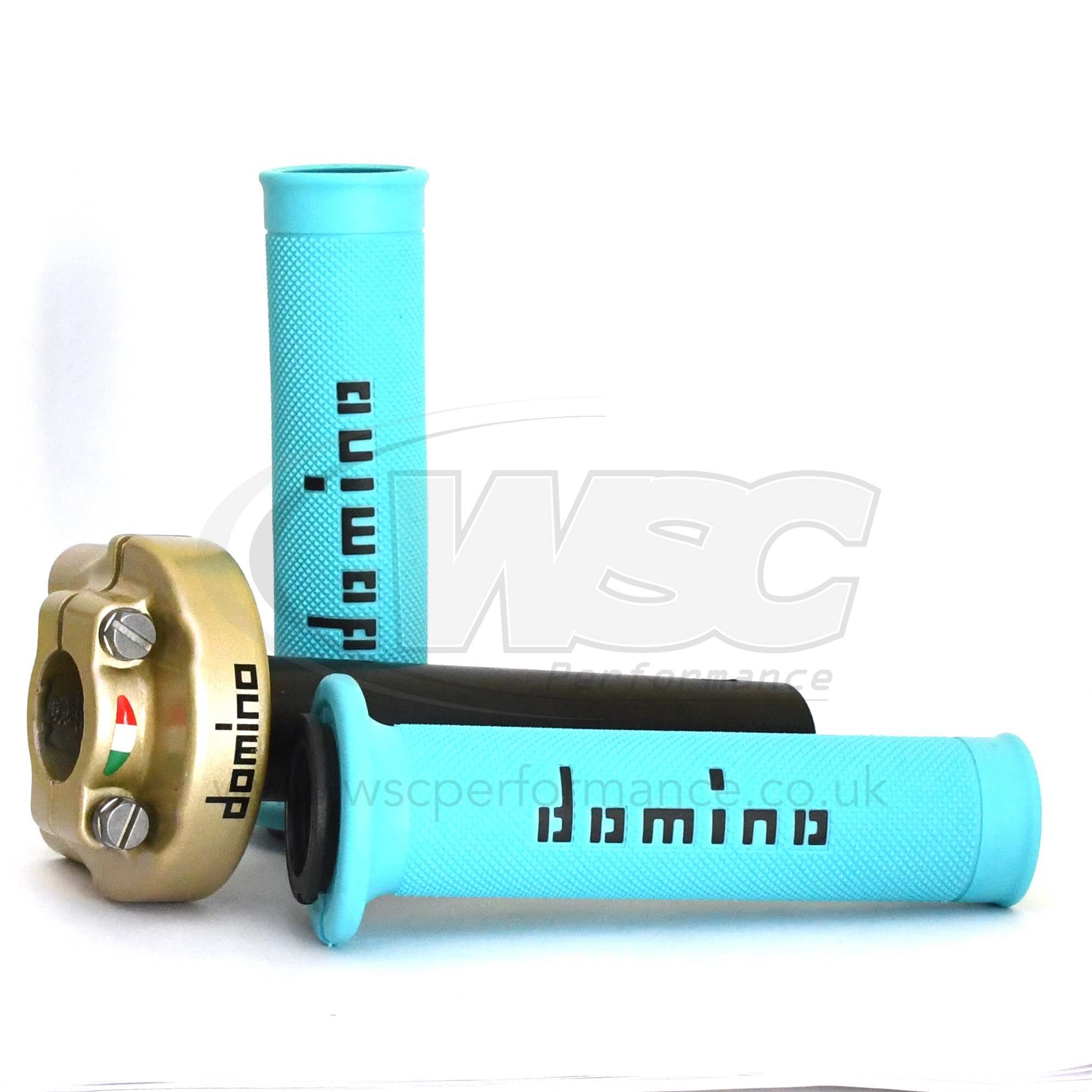 Domino XM2 Quick Action Throttle With Domino A010 Grips