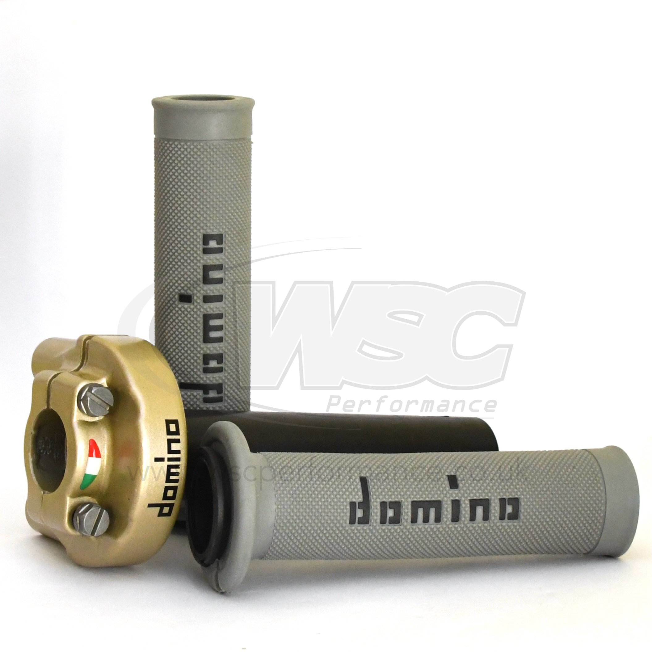 Domino XM2 Quick Action Throttle With Domino A010 Grips