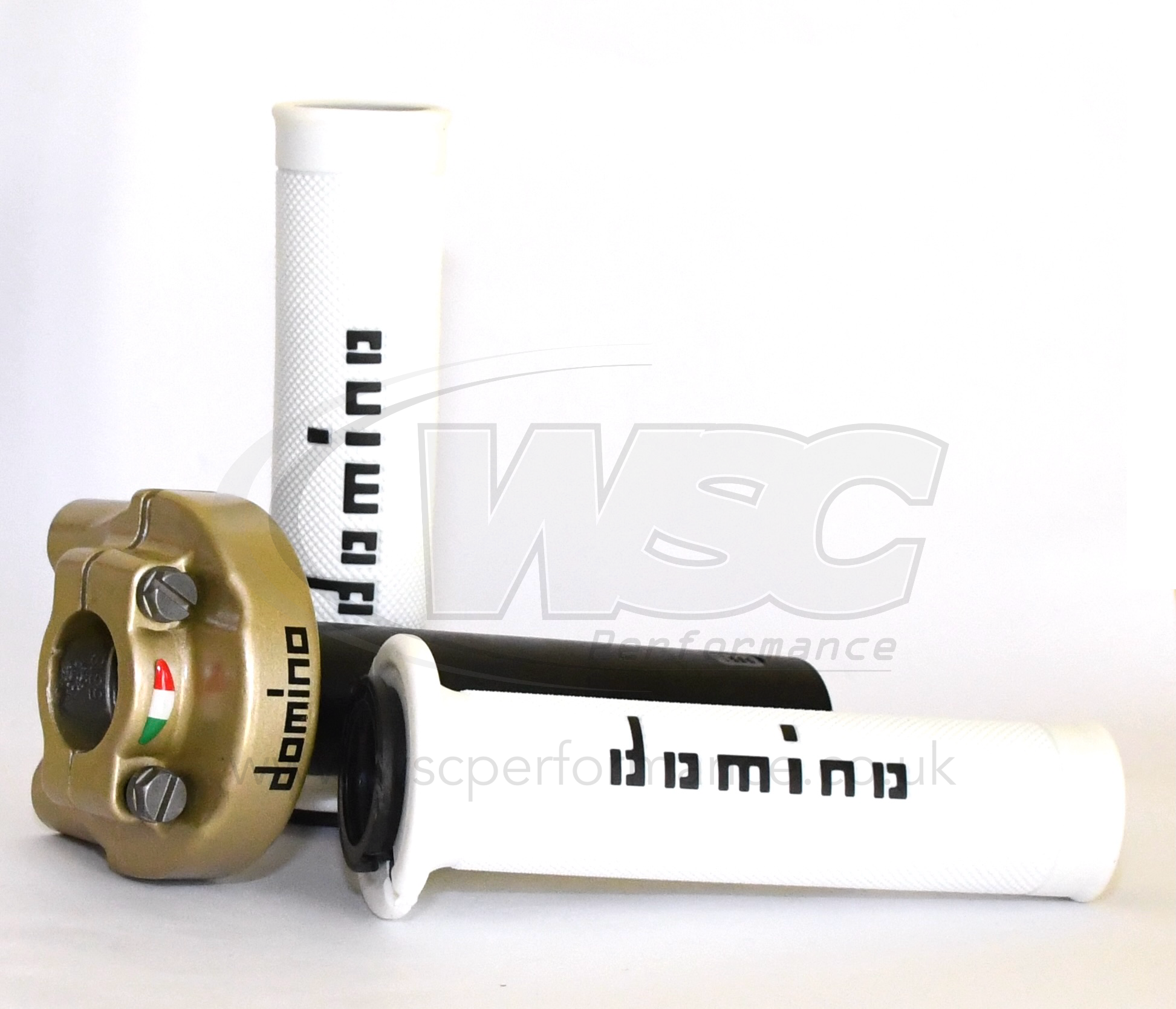 Domino XM2 Quick Action Throttle With Domino A010 Grips