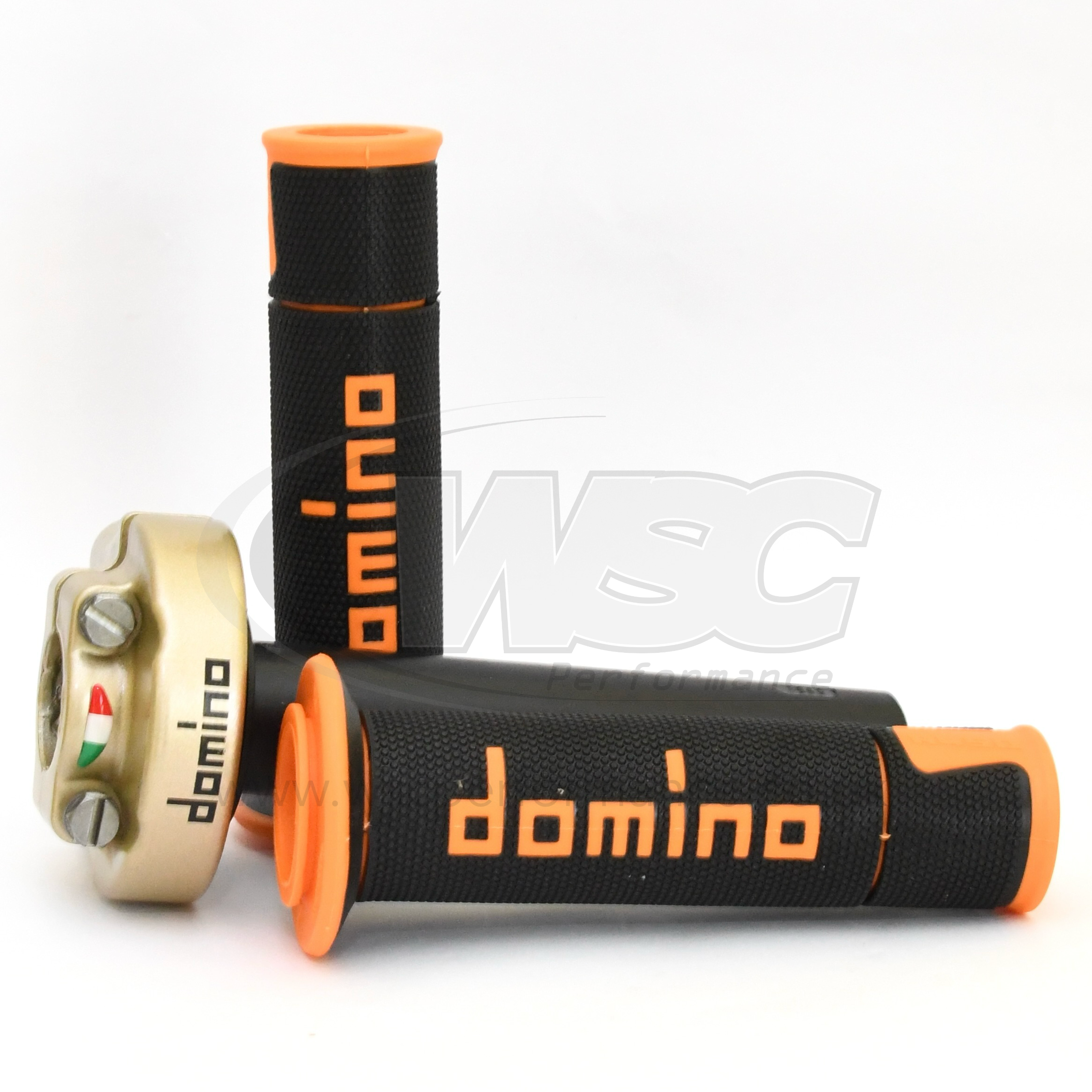 Domino XM2 Quick Action Throttle with A450 Grips - 5536.03