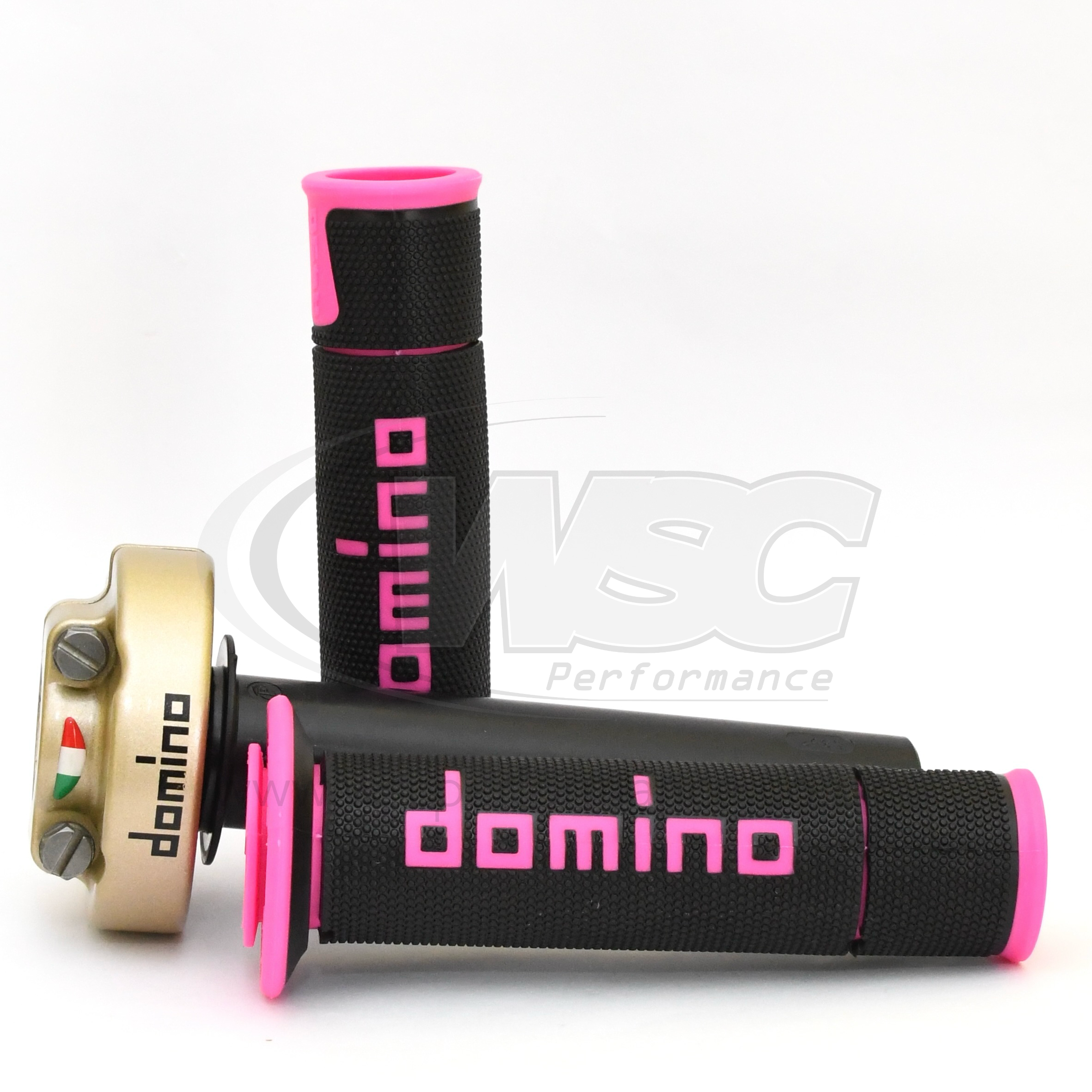 Domino XM2 Quick Action Throttle with A450 Grips - 5536.03