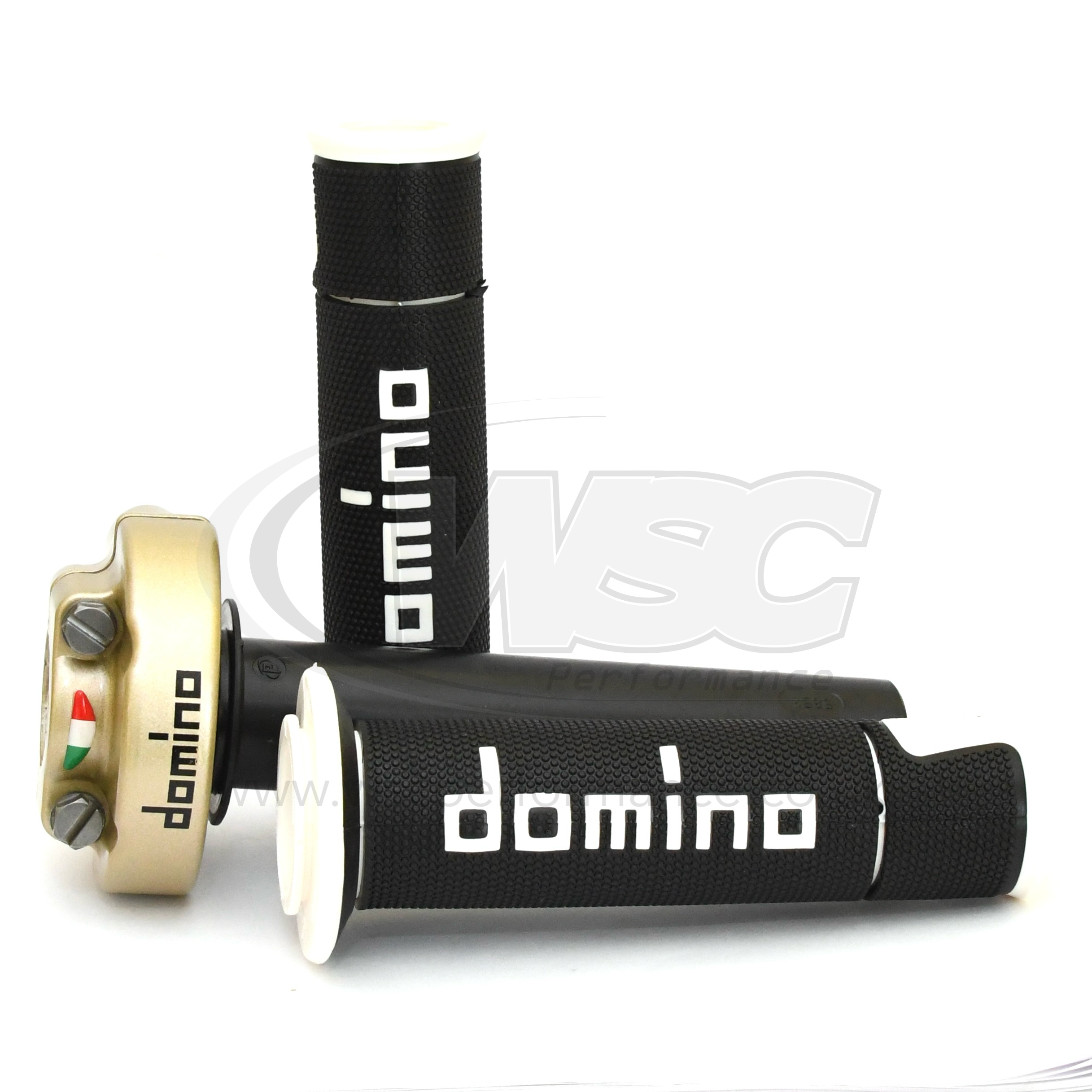 Domino XM2 Quick Action Throttle with A450 Grips - 5536.03