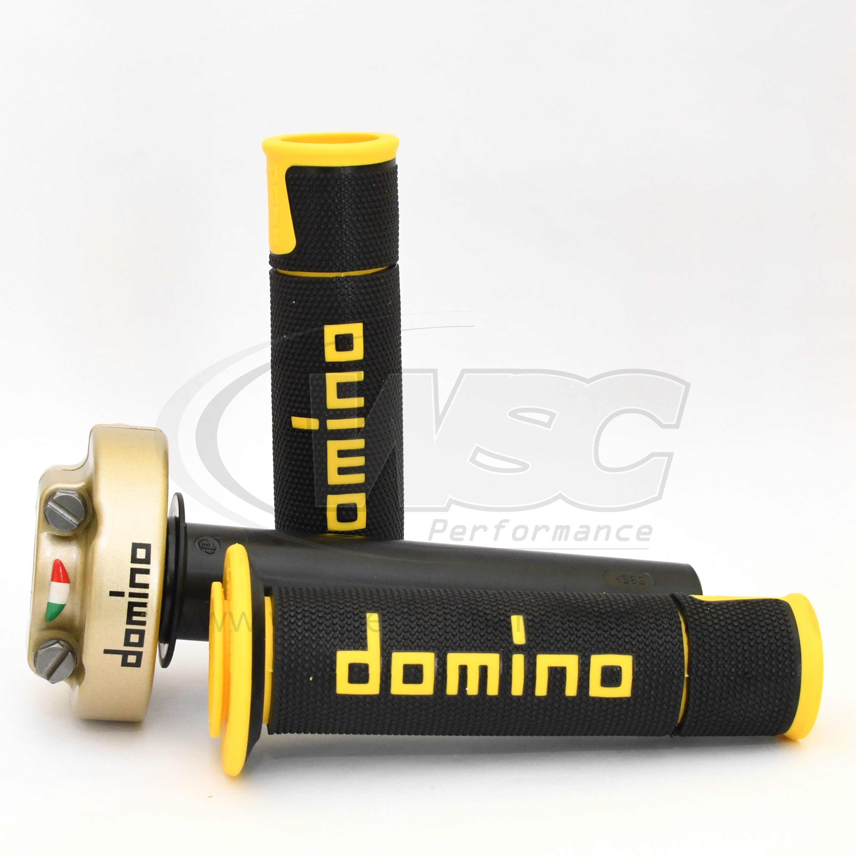 Domino XM2 Quick Action Throttle with A450 Grips - 5536.03