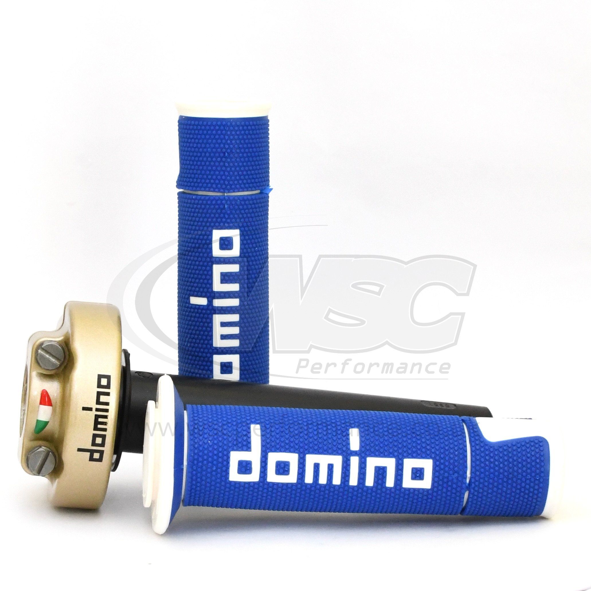 Domino XM2 Quick Action Throttle with A450 Grips - 5536.03