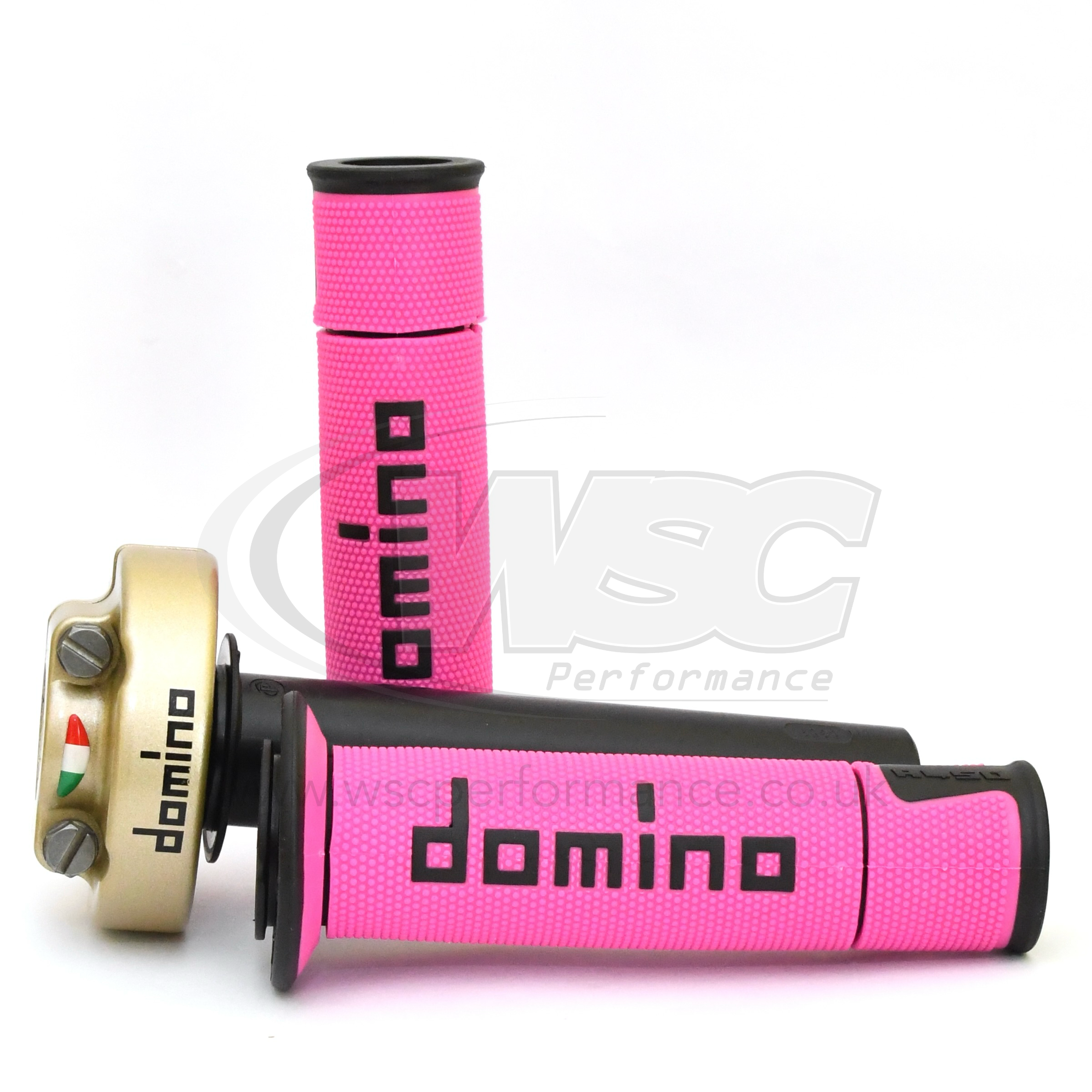 Domino XM2 Quick Action Throttle with A450 Grips - 5536.03