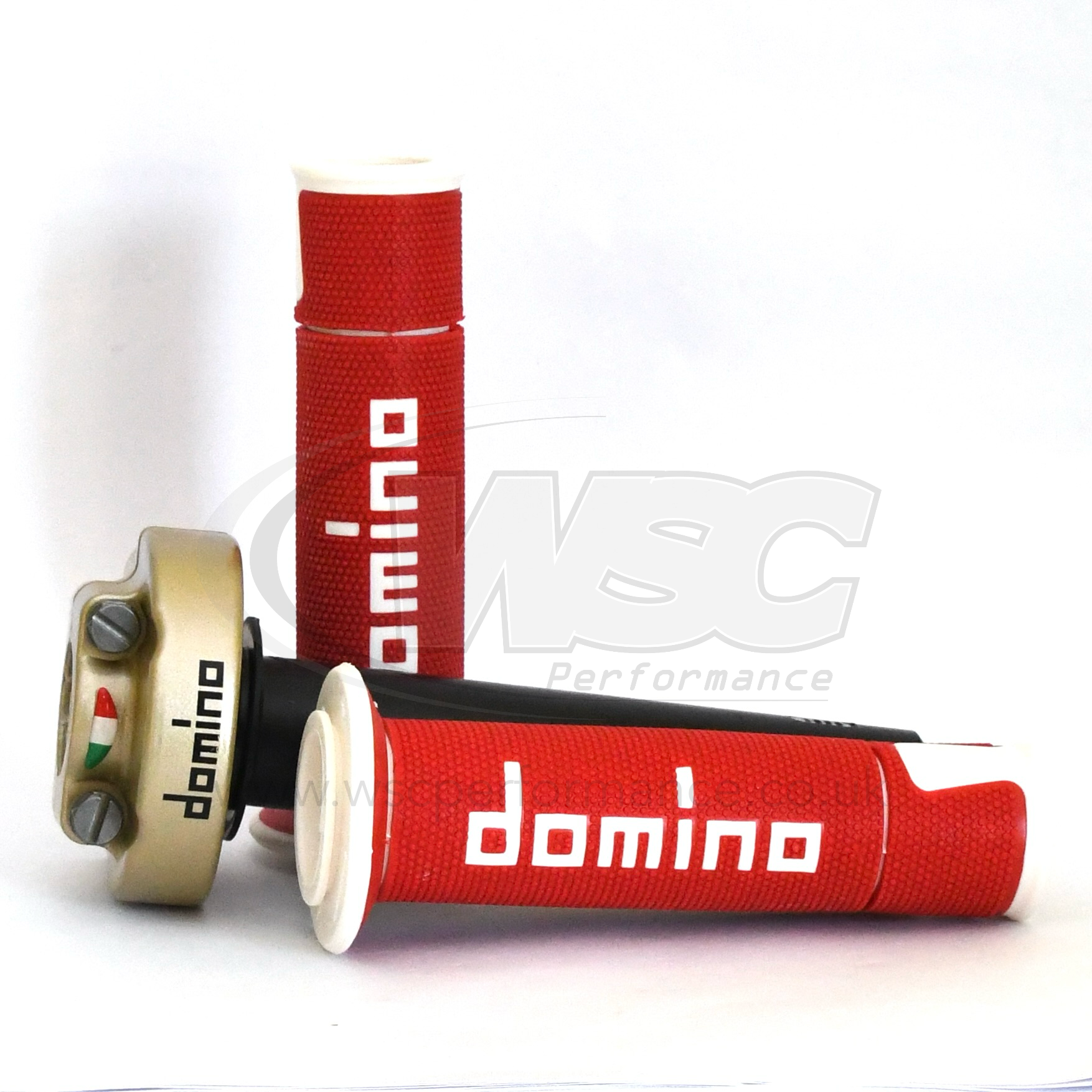 Domino XM2 Quick Action Throttle with A450 Grips - 5536.03