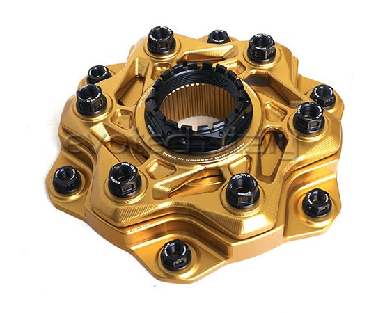 Evotech Sprocket Carrier and Flange Kit Triumph Speed Triple 1200 RR and RS 2021>