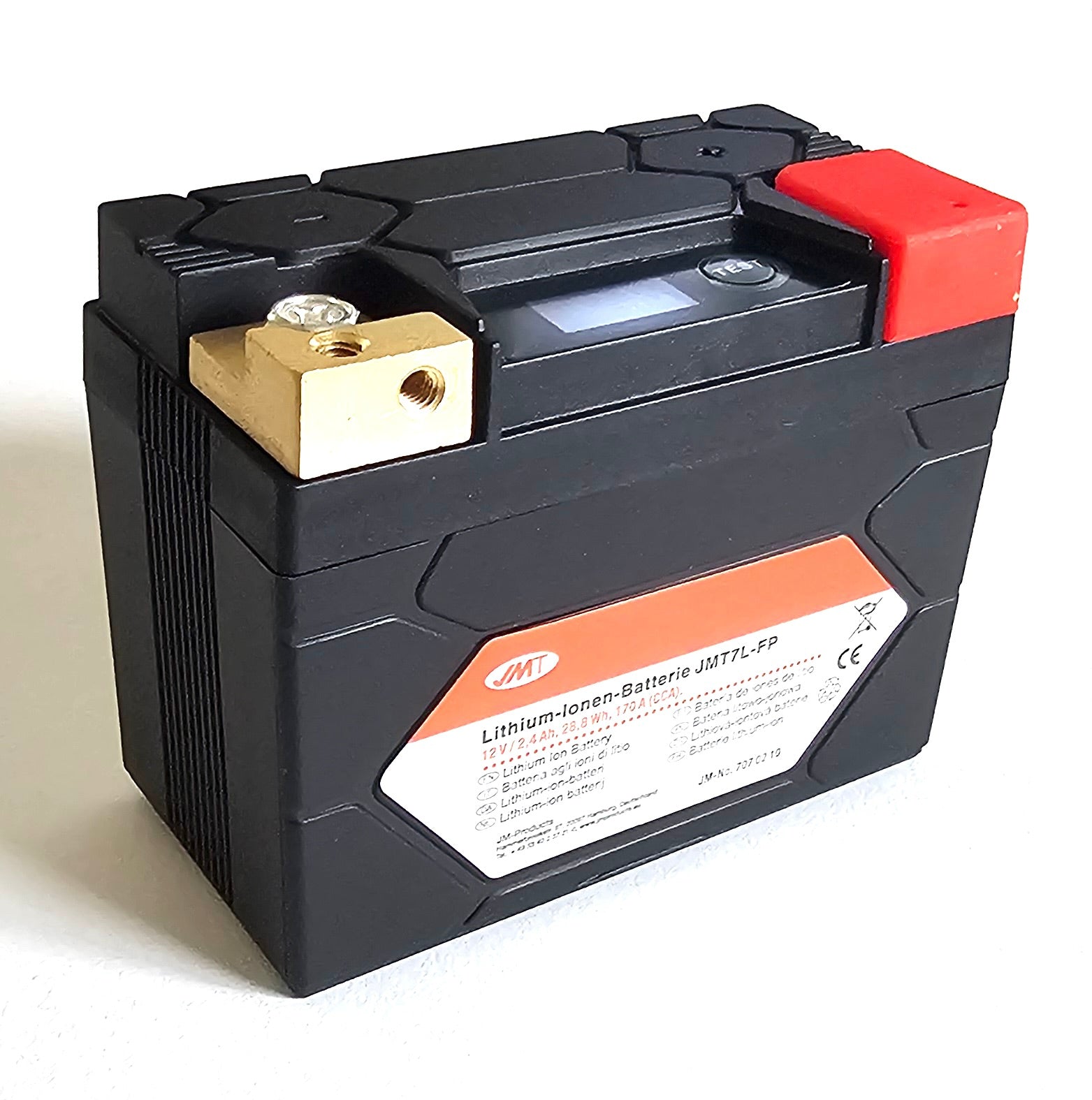 JMT Lithium Ion Battery JMT7L-FP