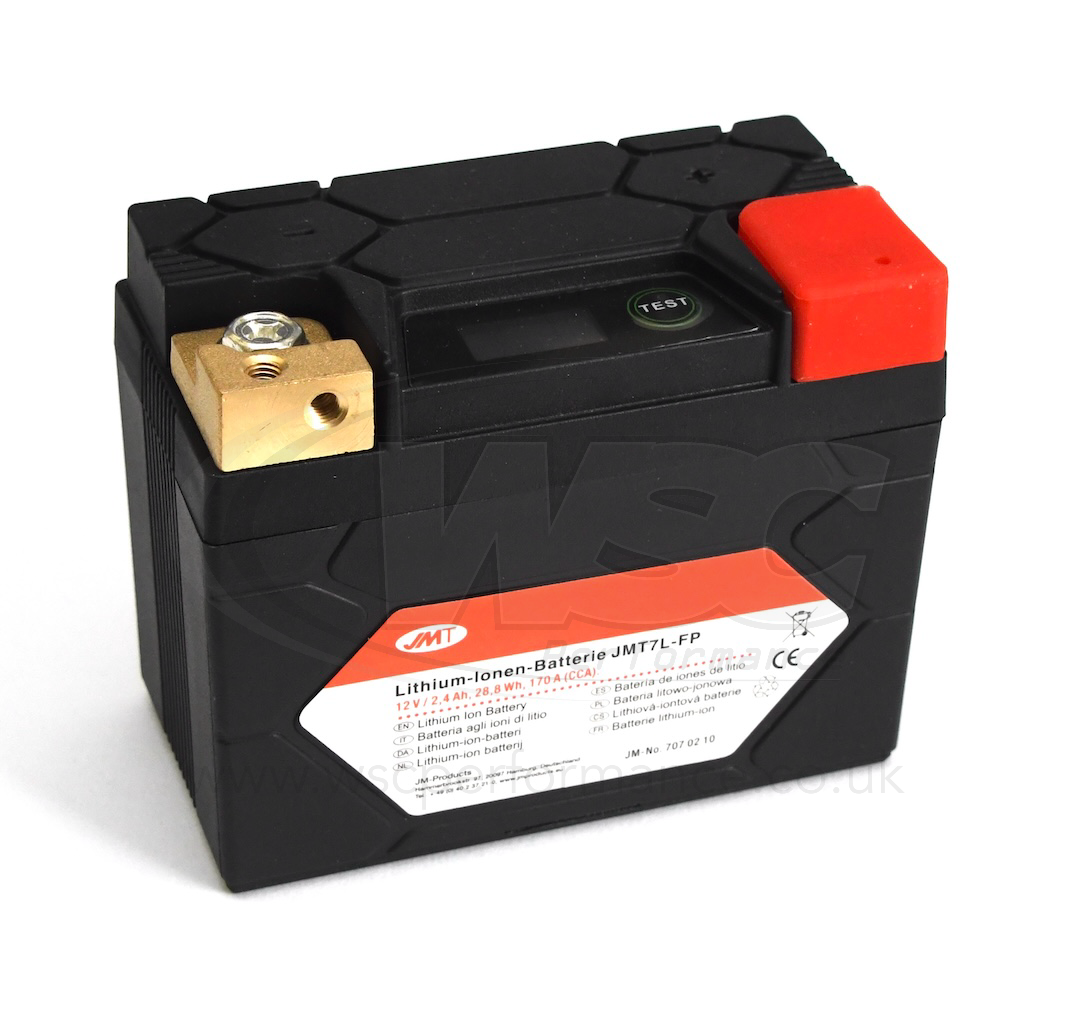 JMT Lithium Ion Battery JMT7L-FP