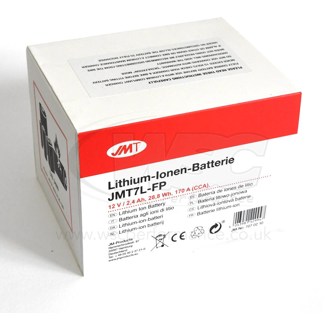 JMT Lithium Ion Battery JMT7L-FP