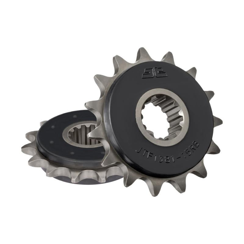 JT Rubber Bushed Counter Shaft Sprocket - JTF1381.15RB