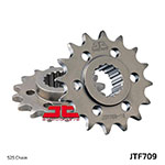 JT Front Steel Sprocket JTF709.16