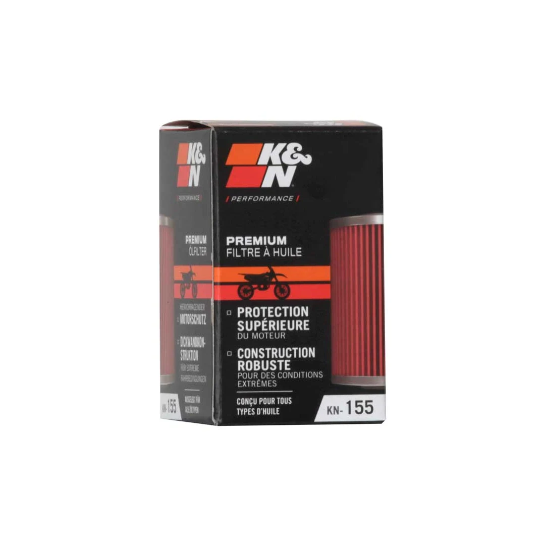 K&N Premium Oil Filter KN-155