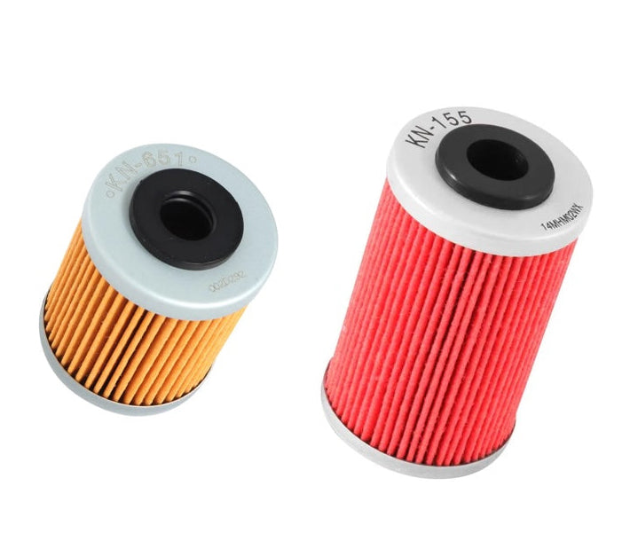 K&N Oil Filter KN-651 & KN-155