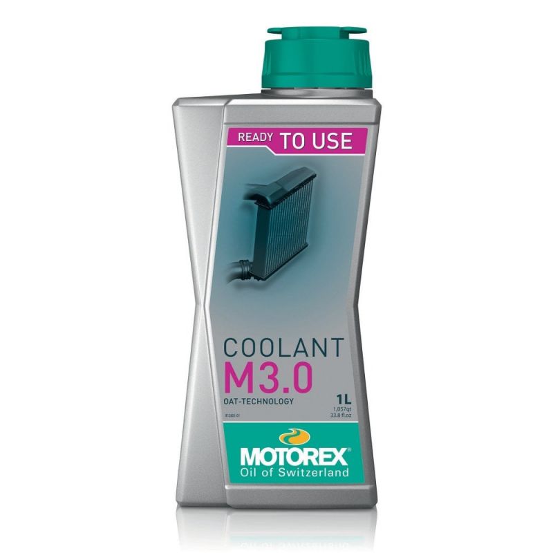 Motorex M3.0 OAT Ready to Use Coolant 1L - Red