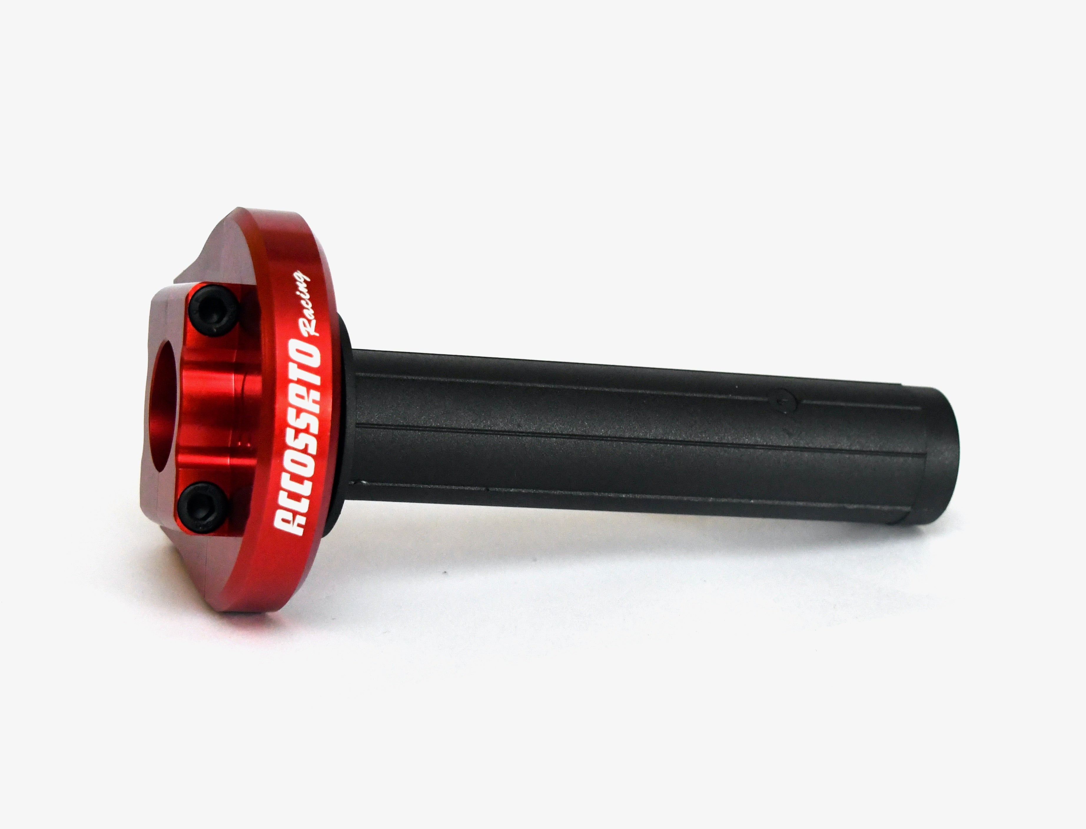 Buy red Accossato Push Pull CNC Ergal Aluminium Throttle.