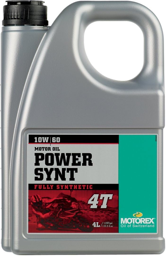 Motorex Power Sync Fully Synthetic 4T 10W 60 4L Motor Oil