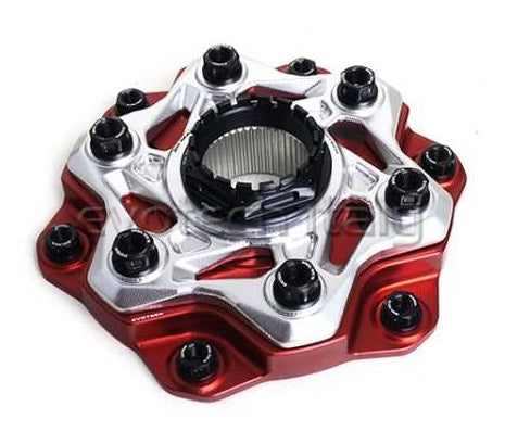 Evotech Sprocket Carrier and Flange Kit Triumph Speed Triple 1200 RR and RS 2021>