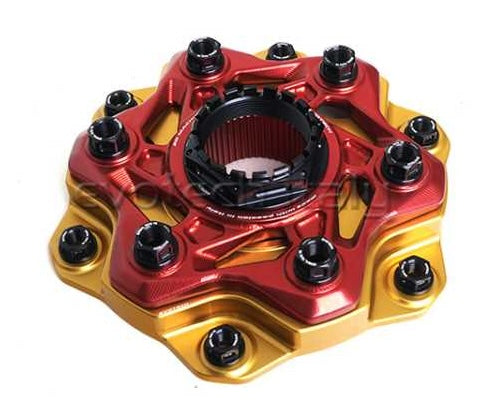 Evotech Sprocket Carrier and Flange Kit Triumph Speed Triple 1200 RR and RS 2021>