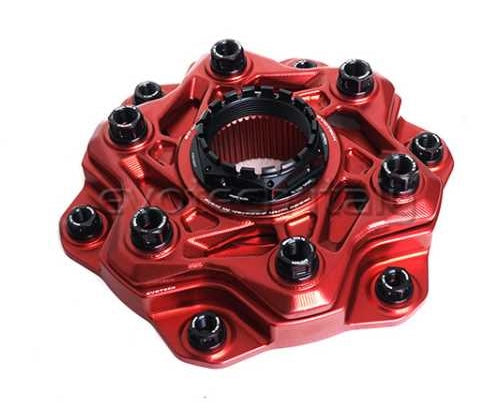 Evotech Sprocket Carrier and Flange Kit Triumph Speed Triple 1200 RR and RS 2021>