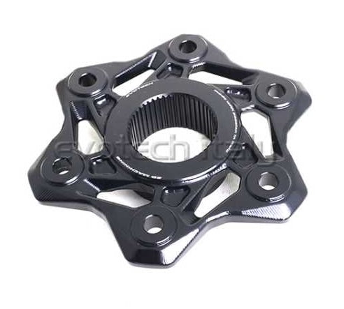 Buy black Evotech CNC Machined Sprocket Carrier Flange Triumph Speed Triple 1200 2021&gt;