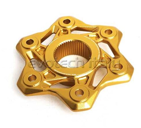 Evotech CNC Machined Sprocket Carrier Flange Triumph Speed Triple 1200 2021>