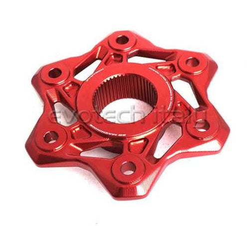 Evotech CNC Machined Sprocket Carrier Flange Triumph Speed Triple 1200 2021>