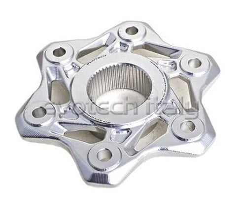 Evotech CNC Machined Sprocket Carrier Flange Triumph Speed Triple 1200 2021>