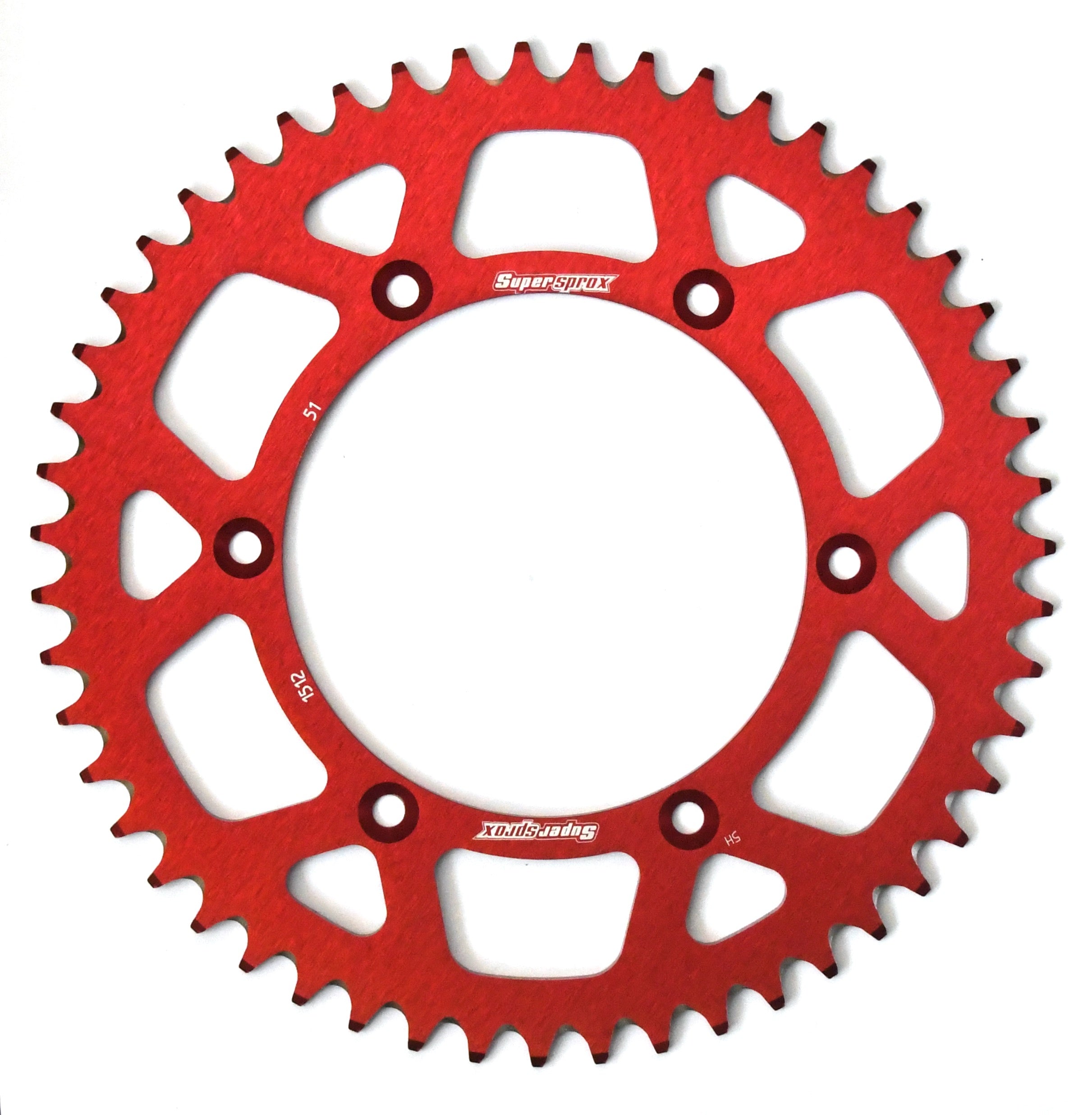 Supersprox Aluminium Sprocket RAL-703:43 - 520 Pitch