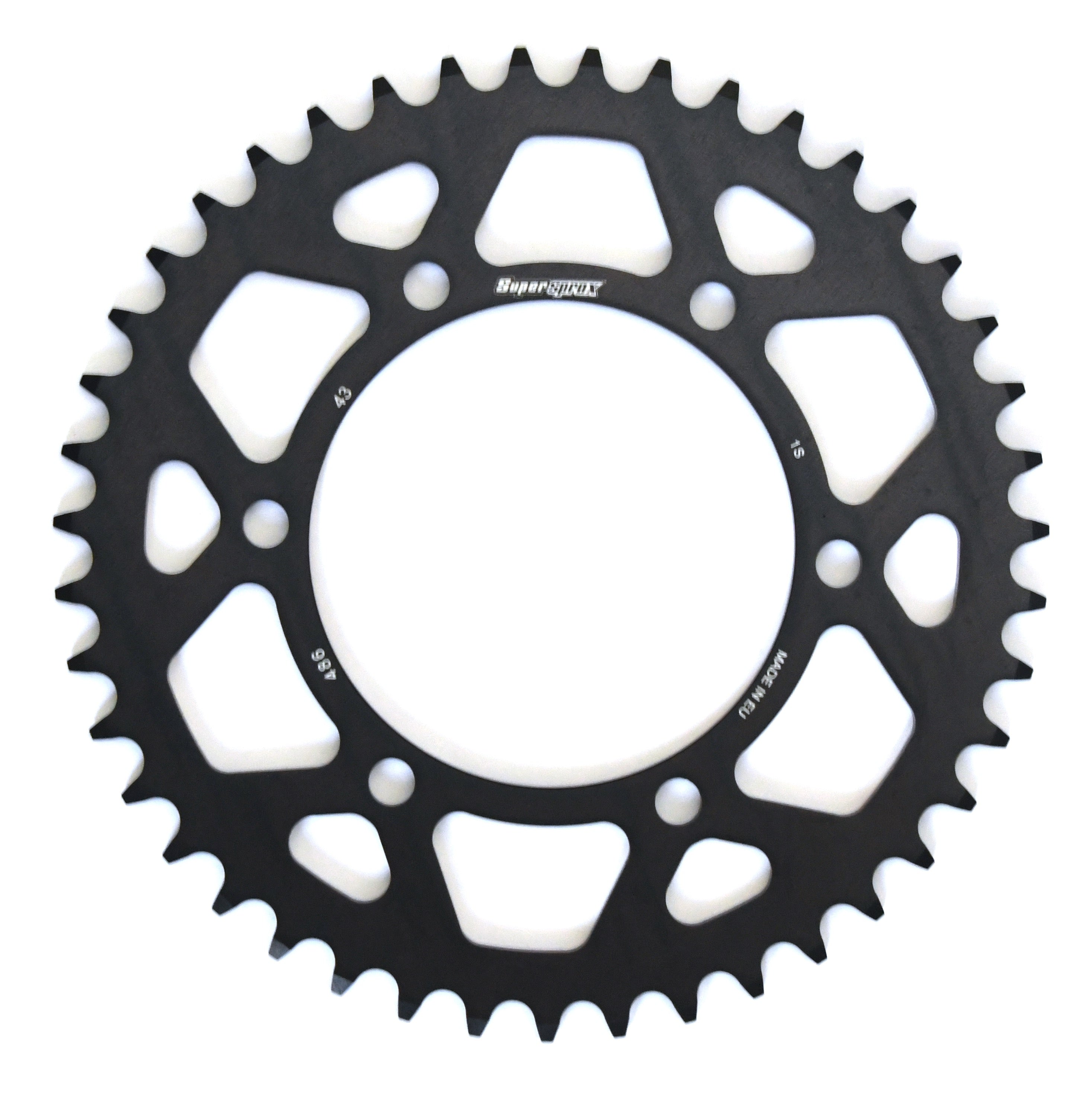 Supersprox Aluminium 520 Pitch Rear Sprocket RAL-1490:41 Dymag Wheels ...