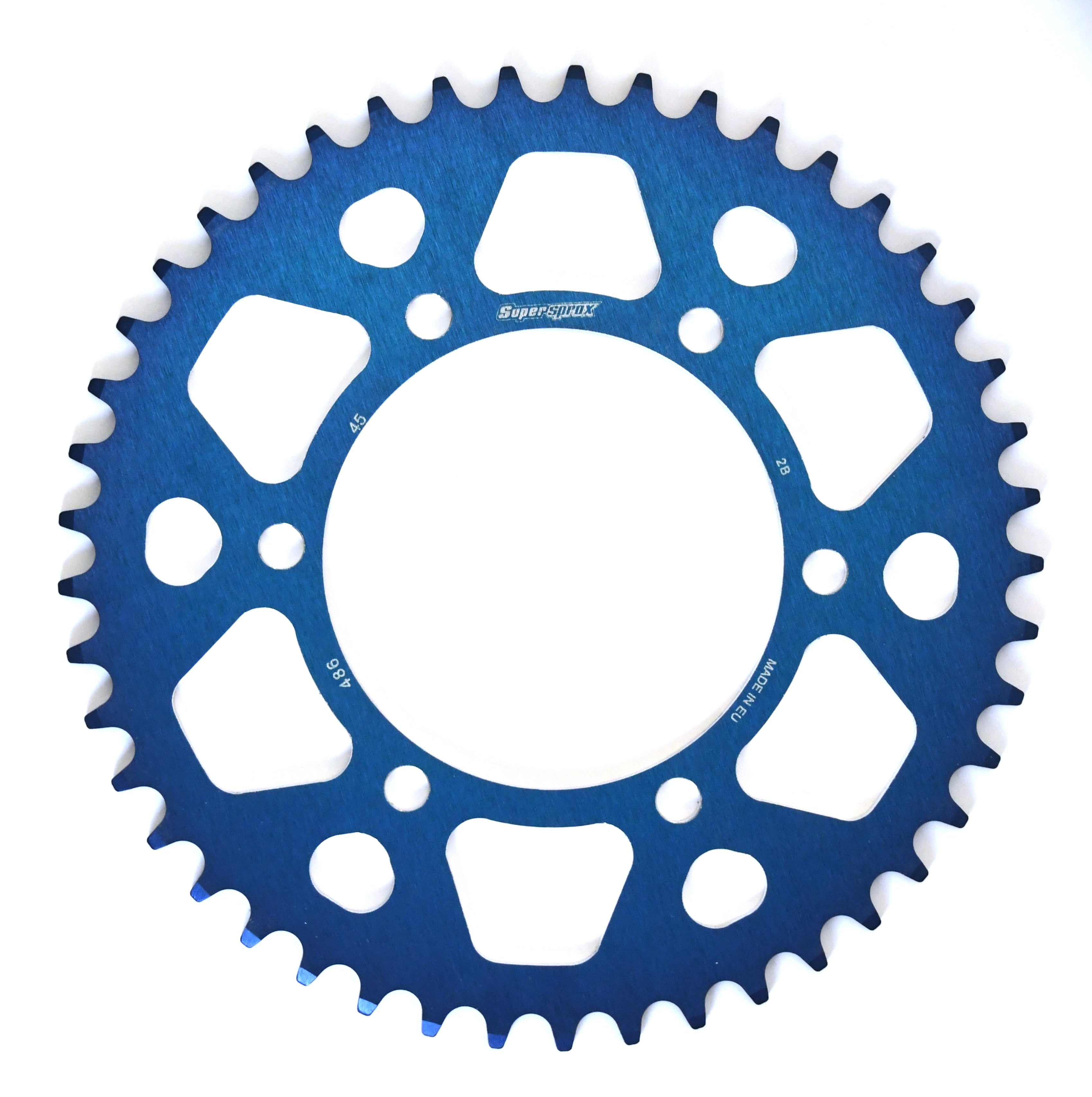 Supersprox Aluminium Sprocket RAL-478:43 - Standard