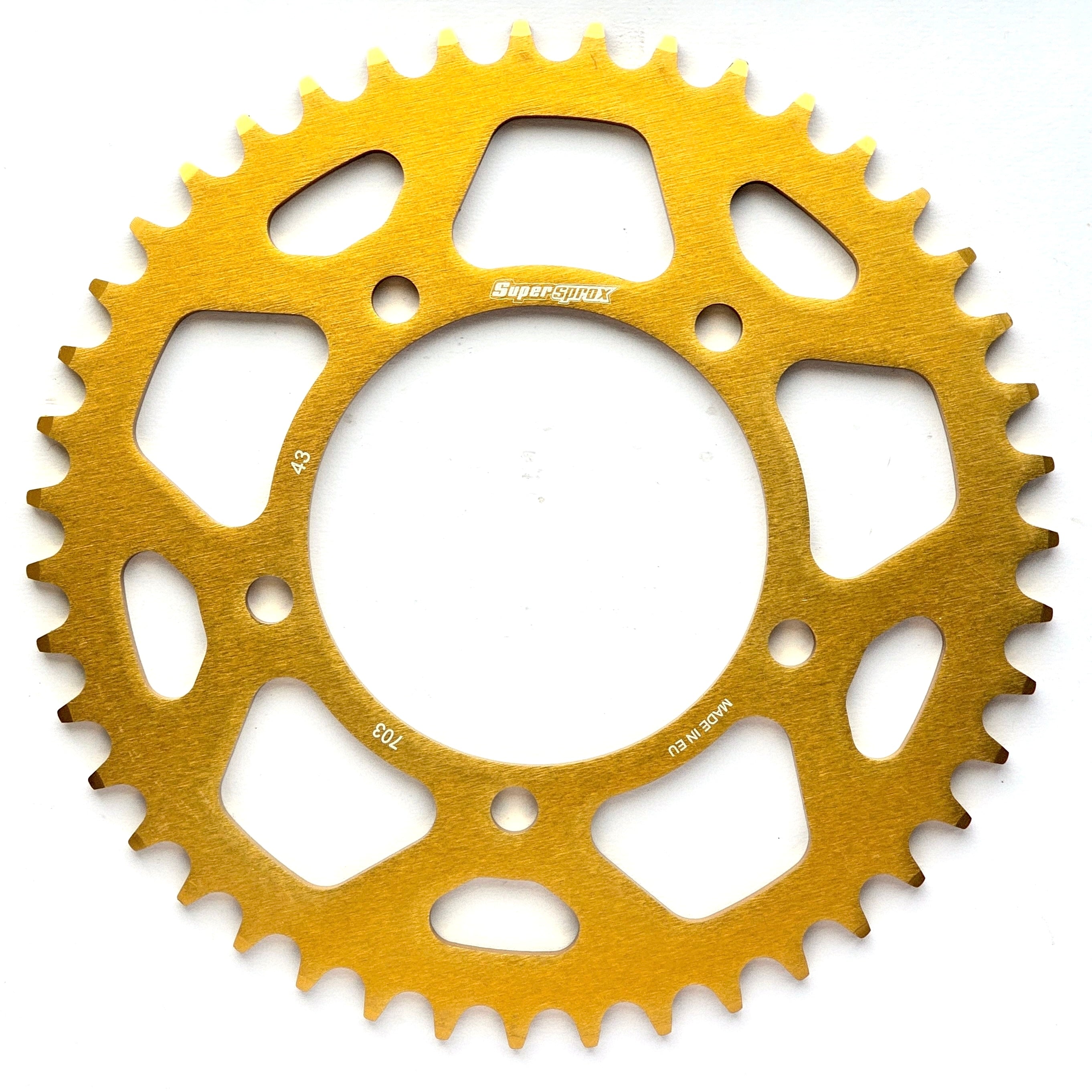 Supersprox Aluminium Sprocket RAL-703 - 520 Conversion - Choose Your Gearing