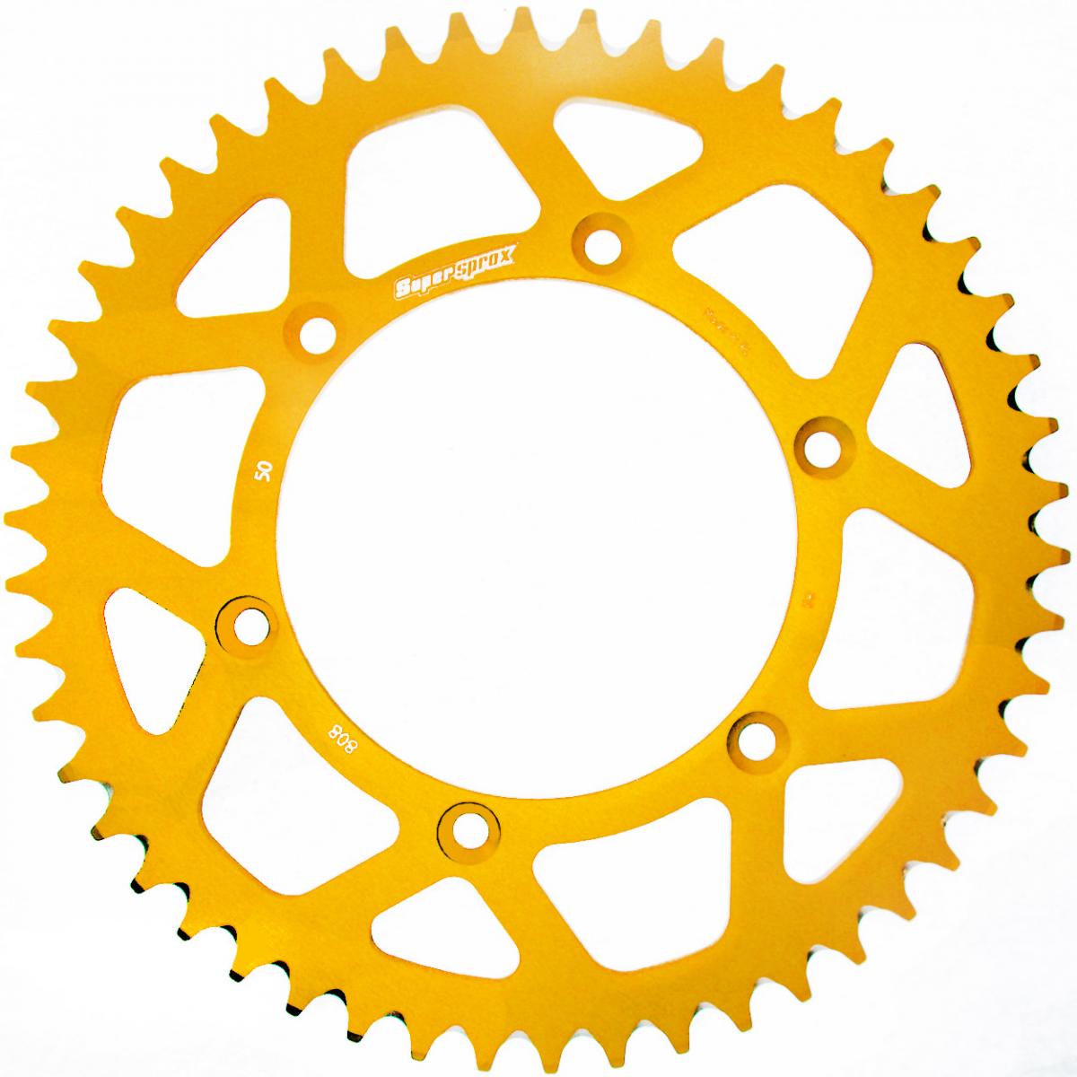 Supersprox Aluminium Rear Sprocket RAL-478 - 520 Conversion - Choose Your Gearing