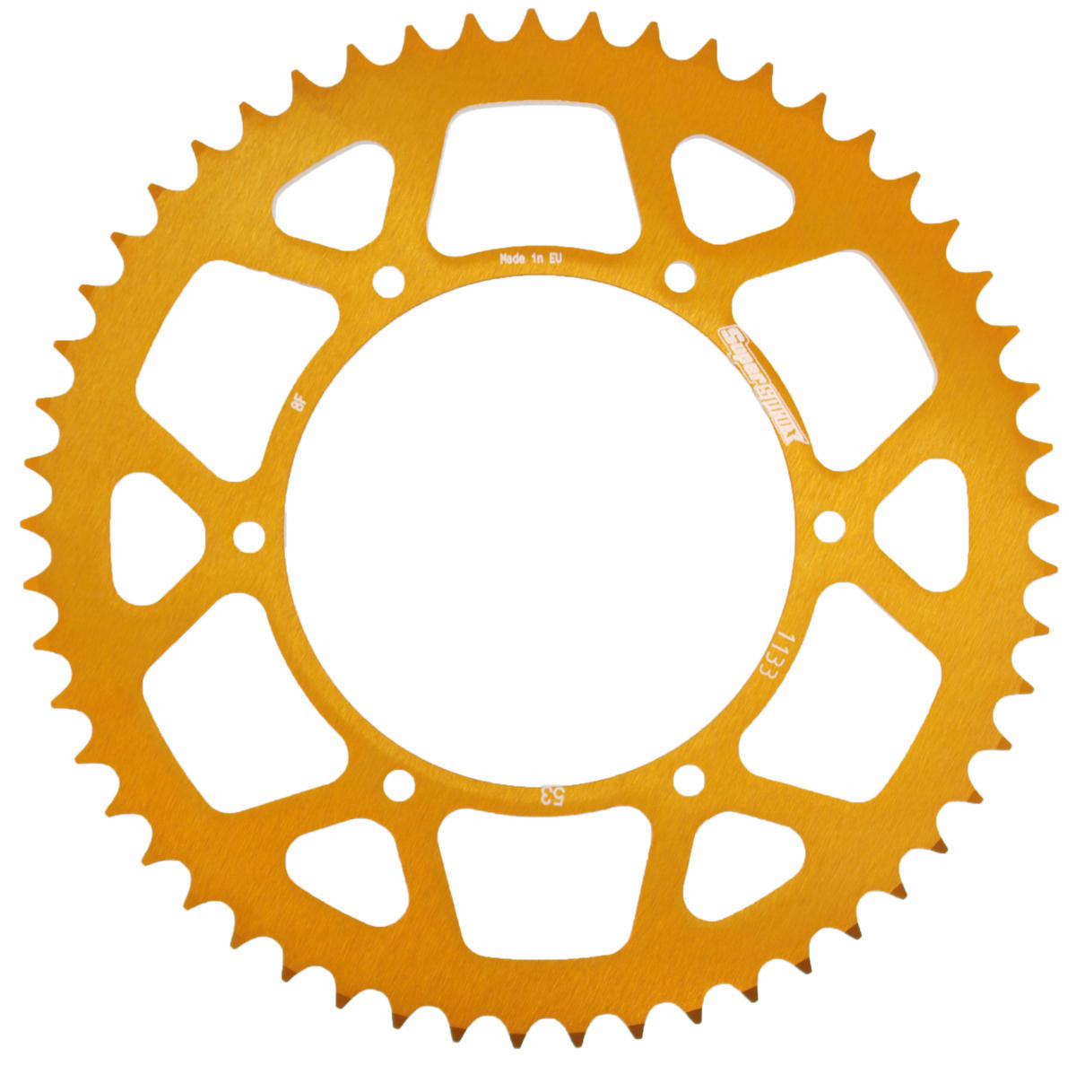 Buy gold Supersprox Aluminium Rear Sprocket RAL-486:41 - 41 Tooth - 520 Pitch