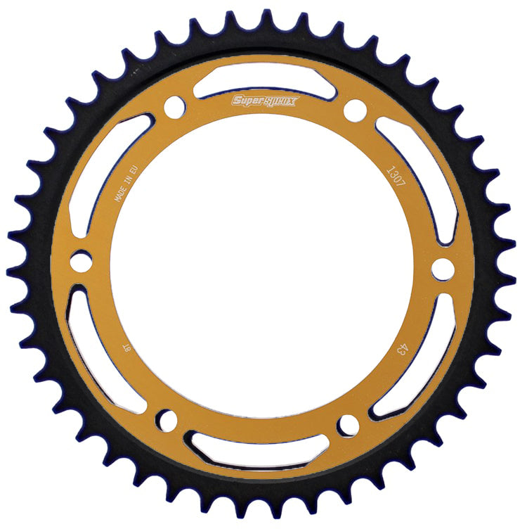 Supersprox Steel Edge Rear Sprocket RFA-1307.43