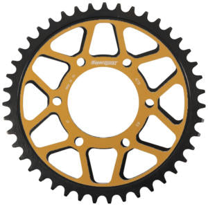 Buy gold Supersprox Steel Edge Rear Sprocket RFA-1489:41