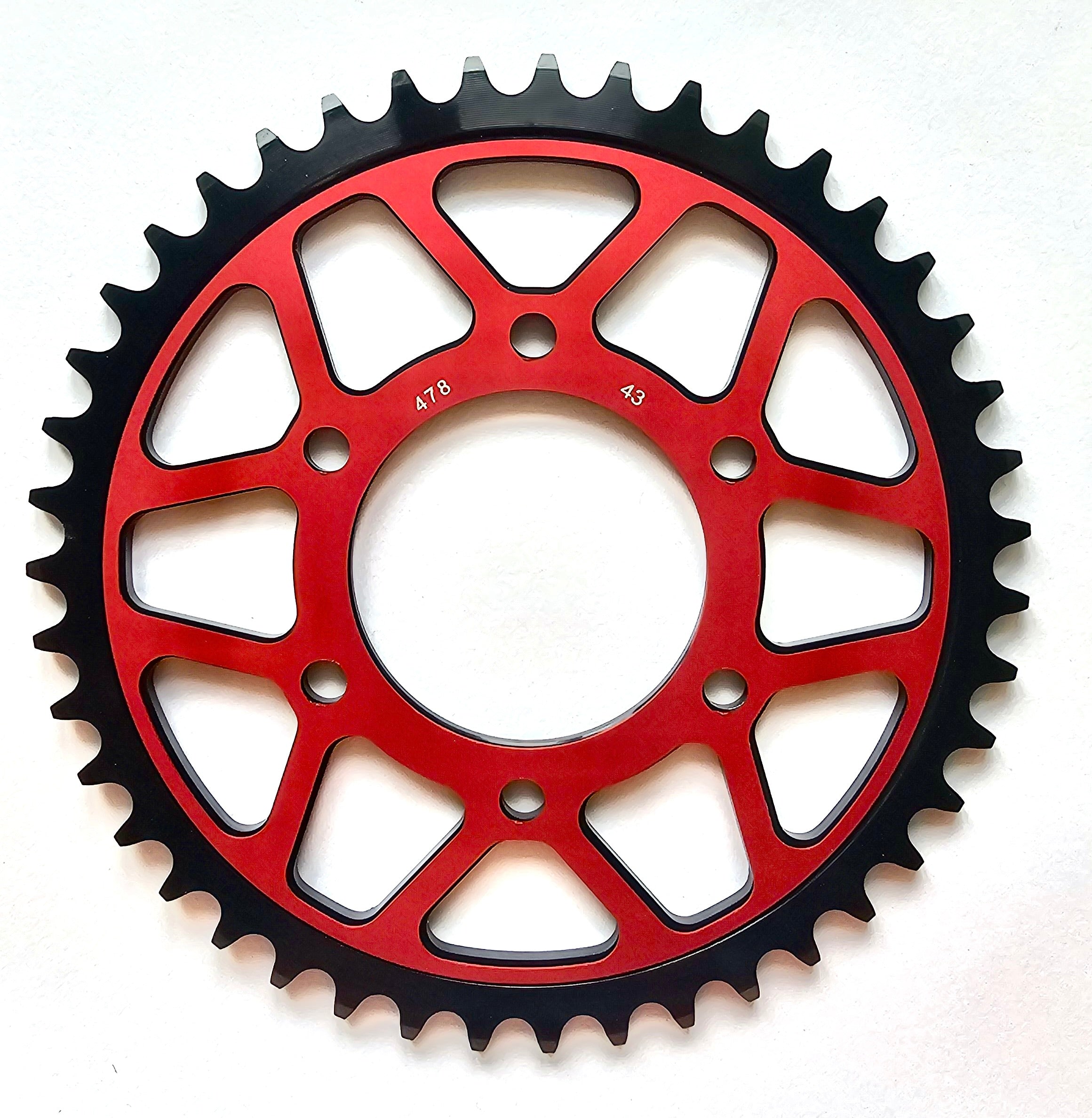 Supersprox Steel Edge Rear Sprocket RFA-478:43