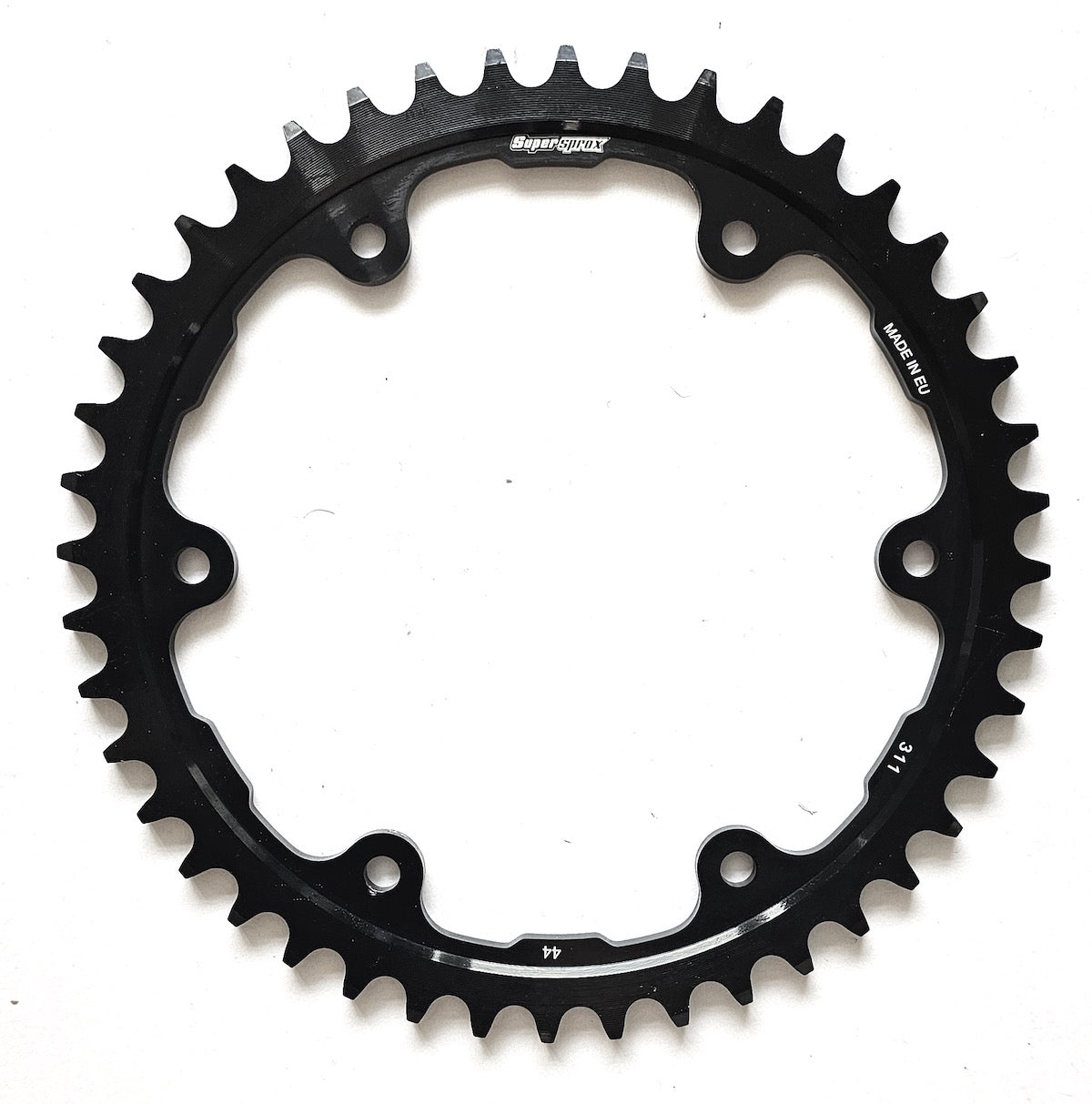 Supersprox Racing Steel Rear Sprocket RFE-311:44-BLK