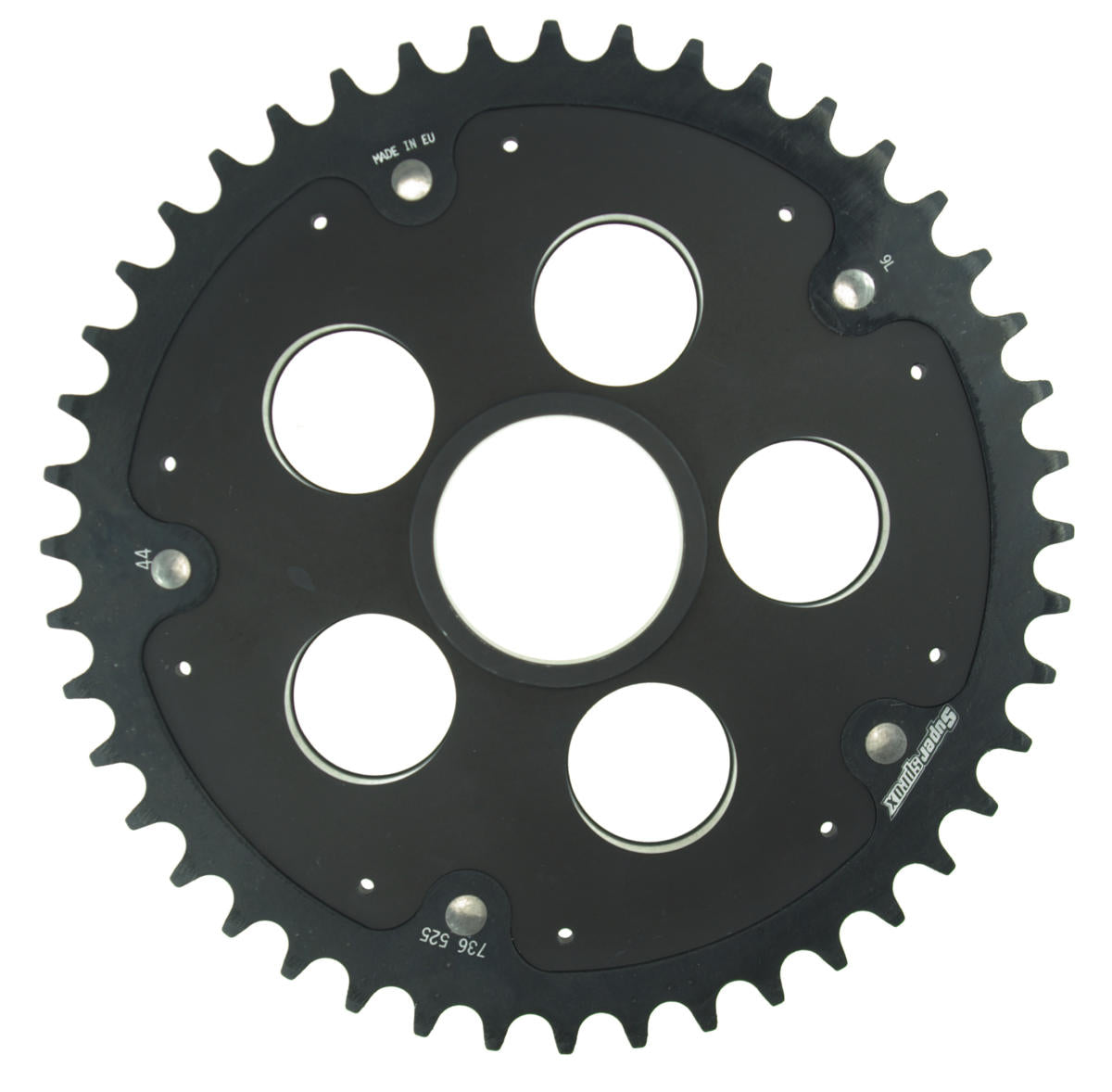 Supersprox Stealth Edge Rear Sprocket RSA-736_520:43-BLK